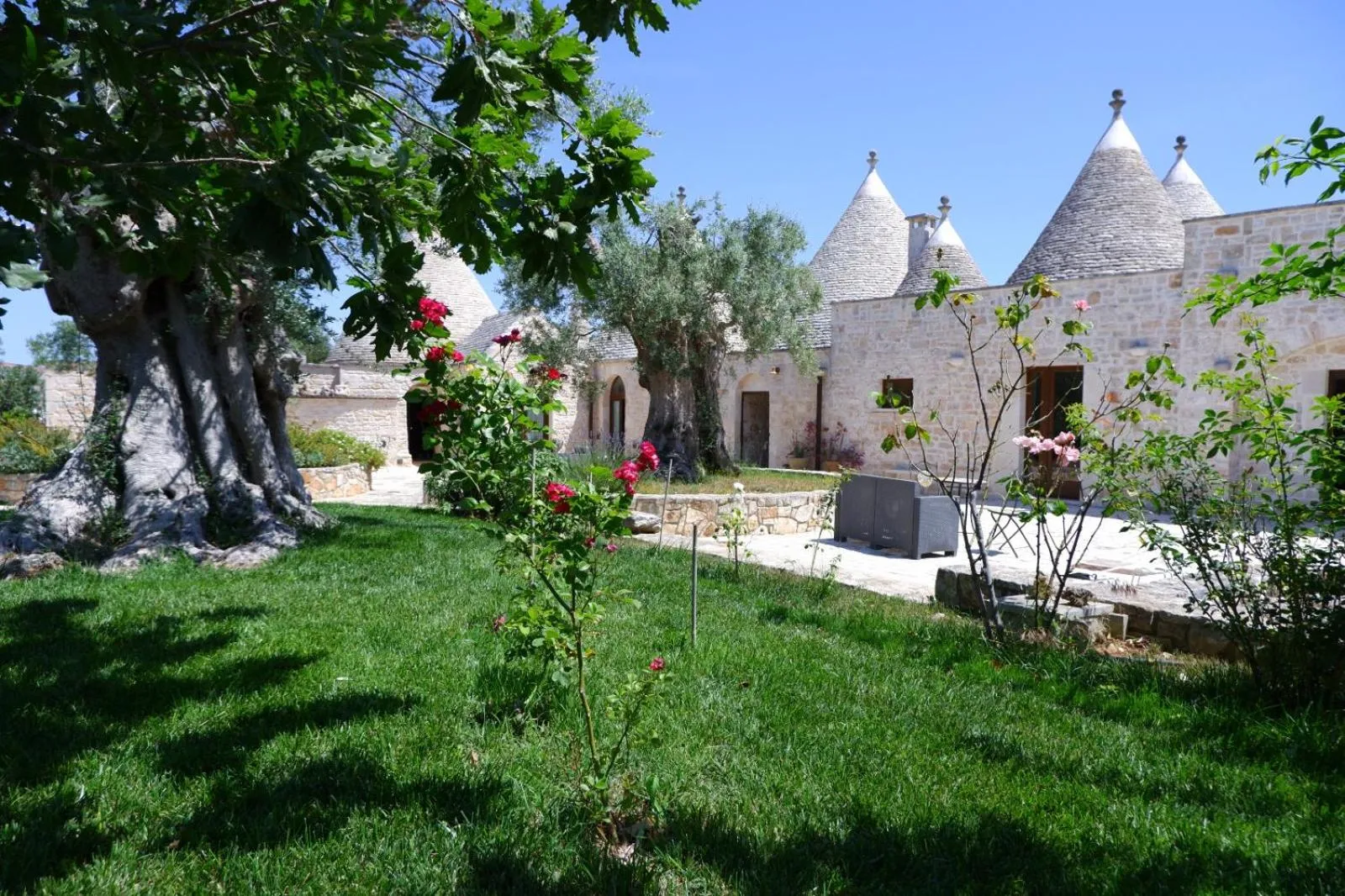 Property building in Resort Masseria Cecato