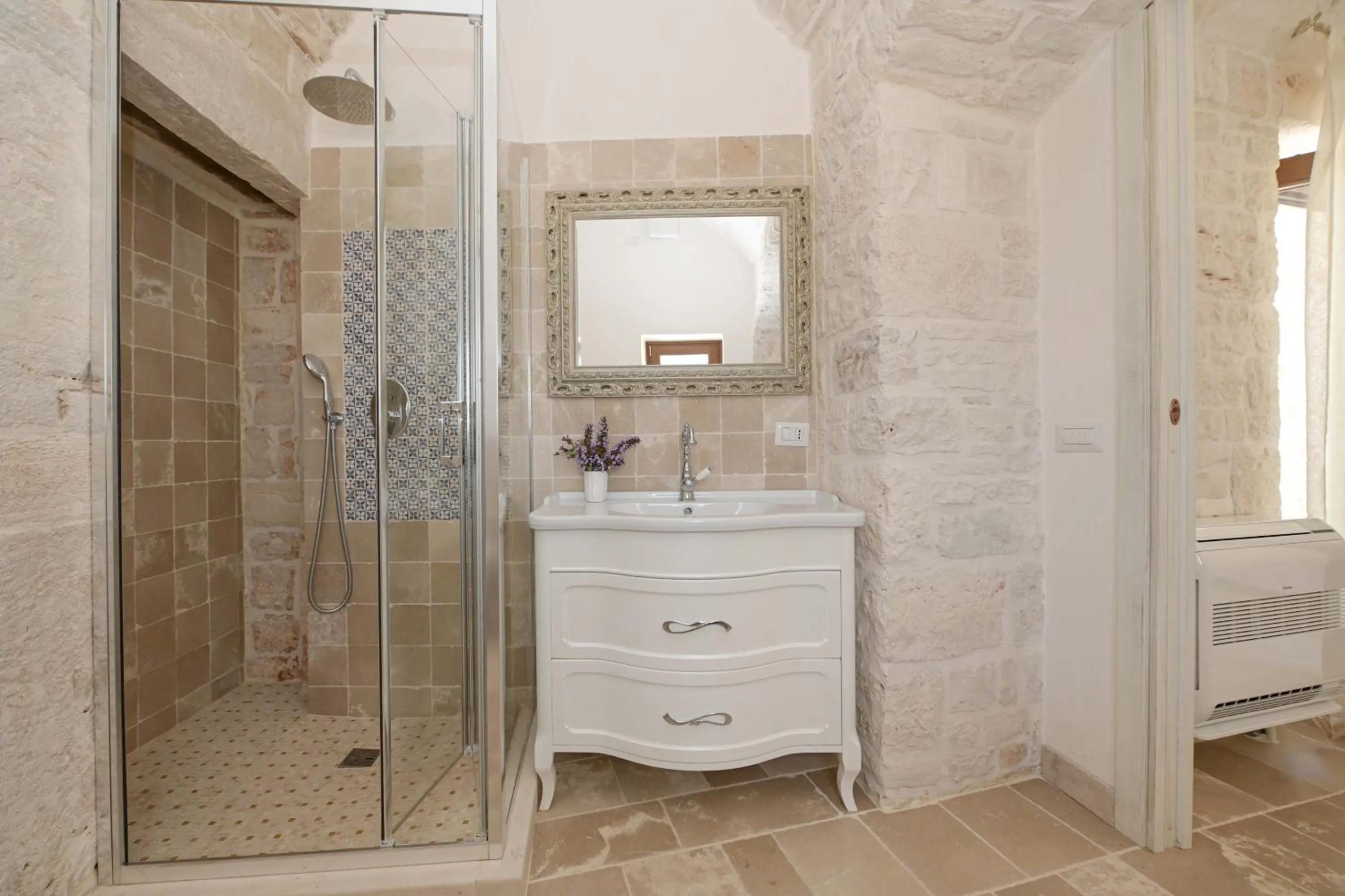 Bathroom in Resort Masseria Cecato