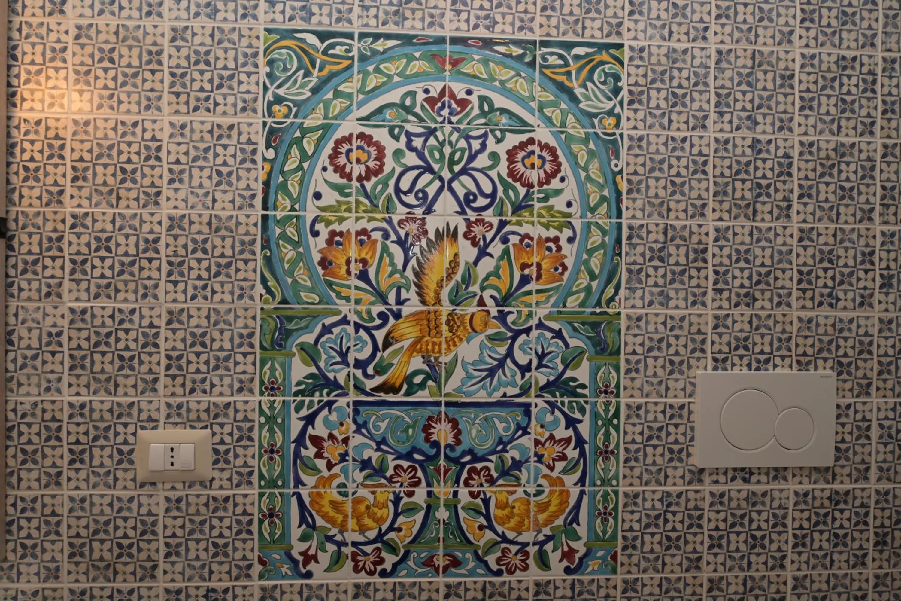 Bathroom in Resort Masseria Cecato