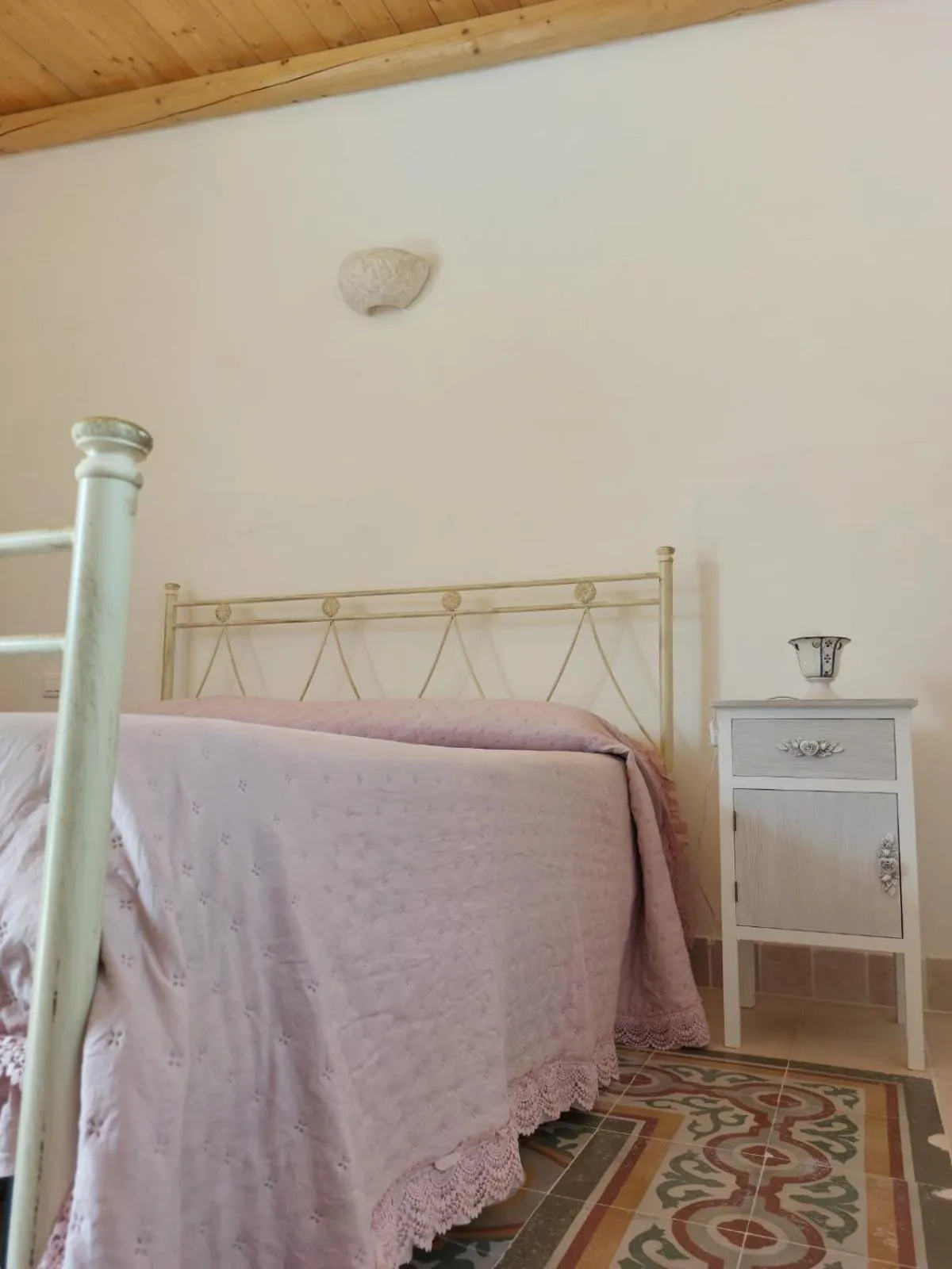 Bed in Resort Masseria Cecato