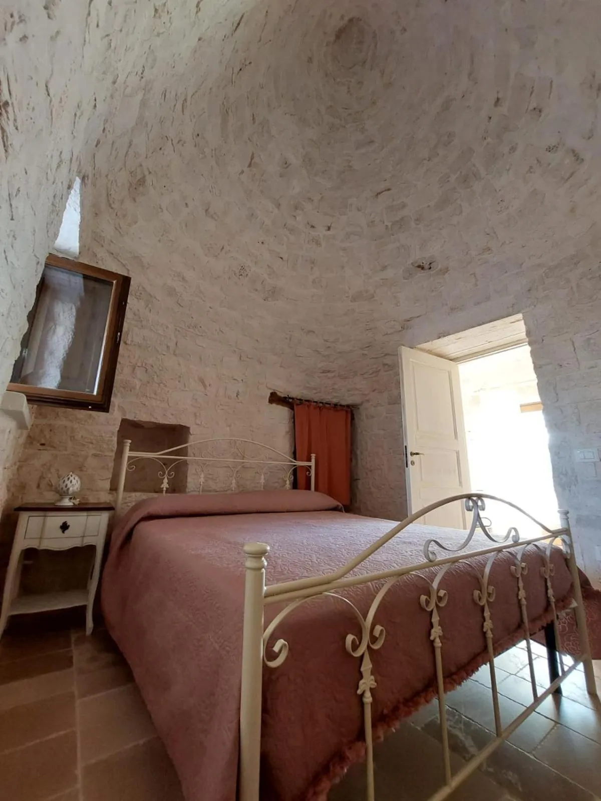 Bedroom, Bed in Resort Masseria Cecato