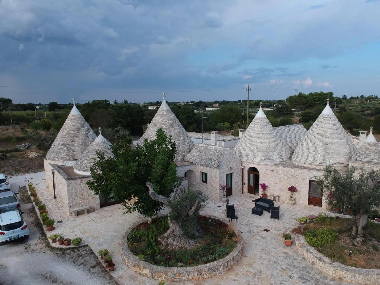 Facade/entrance in Resort Masseria Cecato