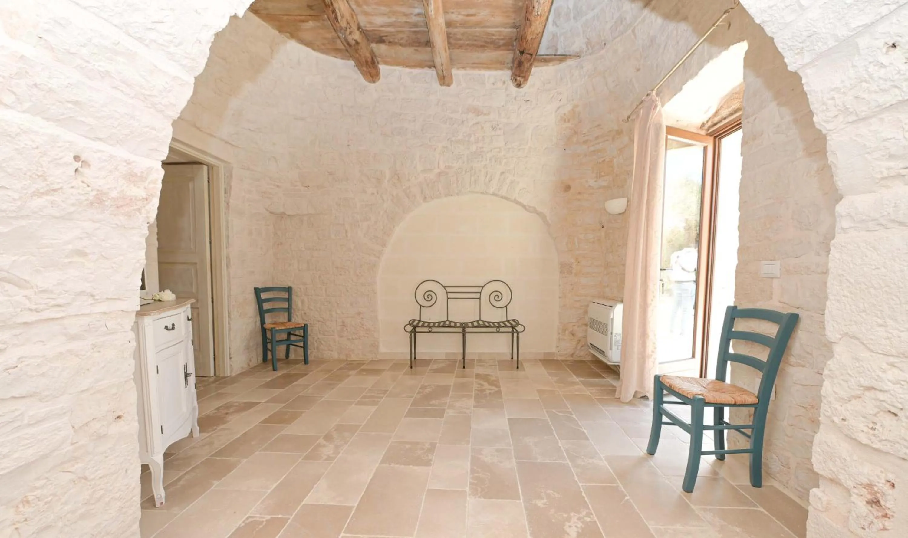 Seating area in Resort Masseria Cecato