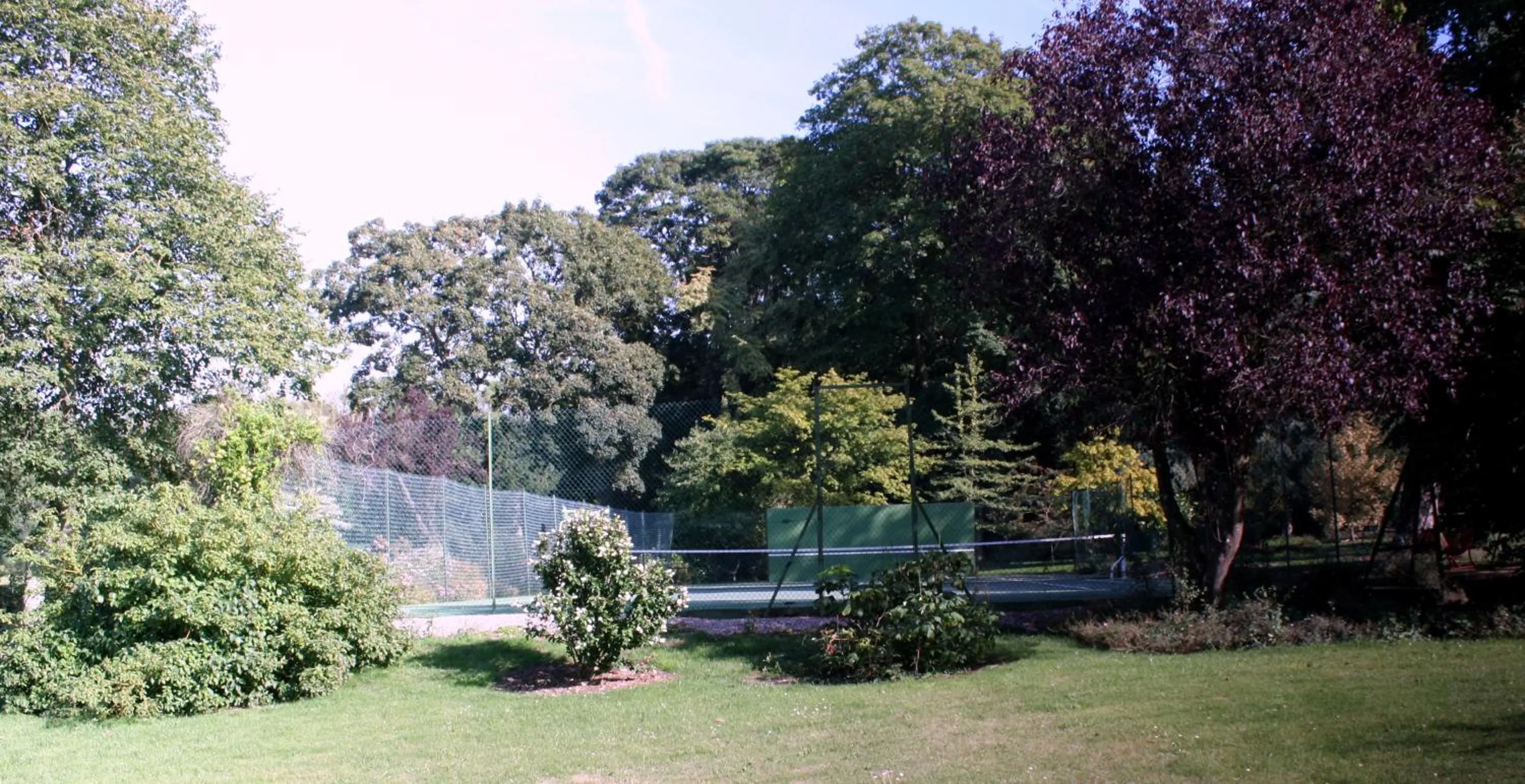 Garden in Château d'Harcelaines