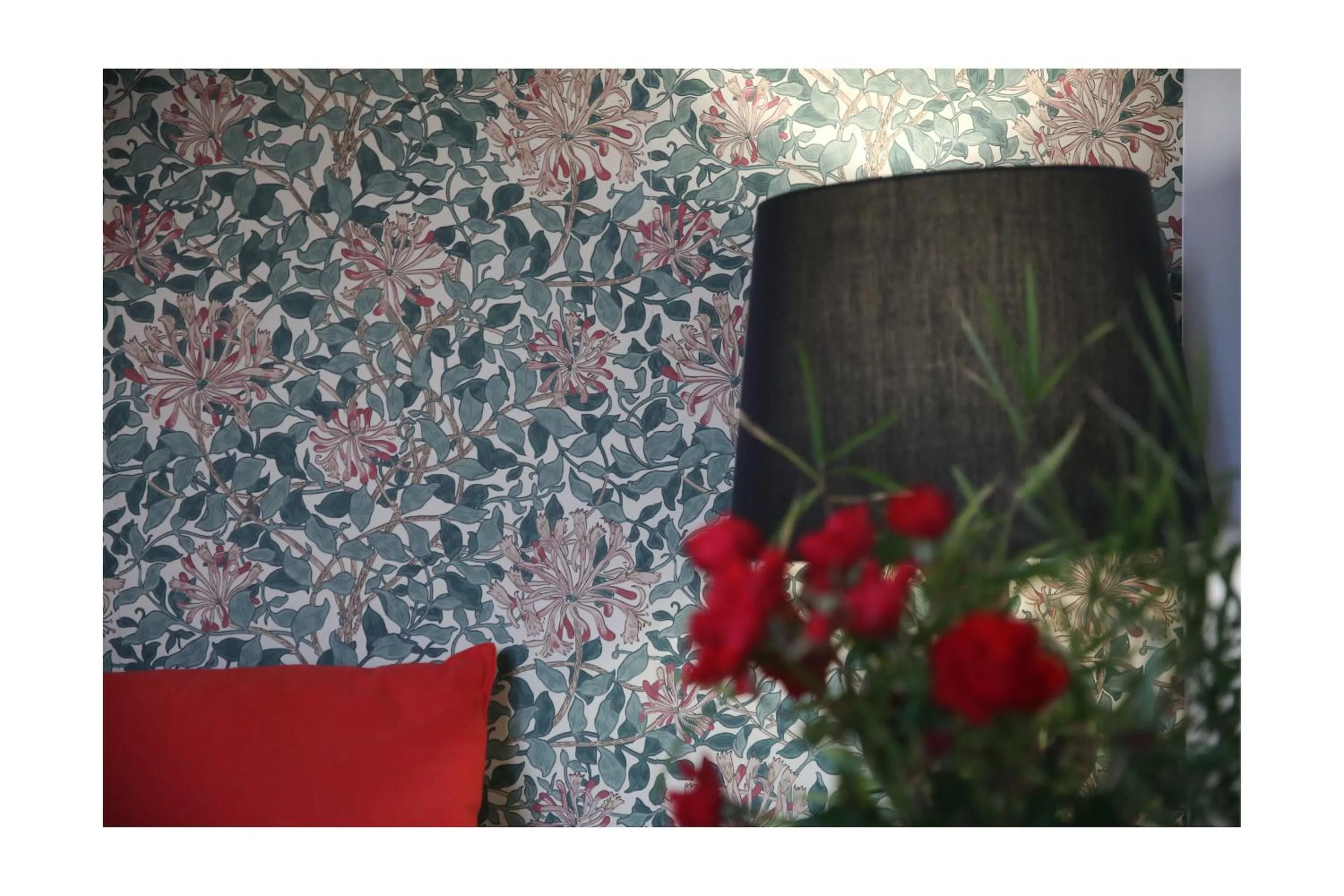 Living room in Château d'Harcelaines