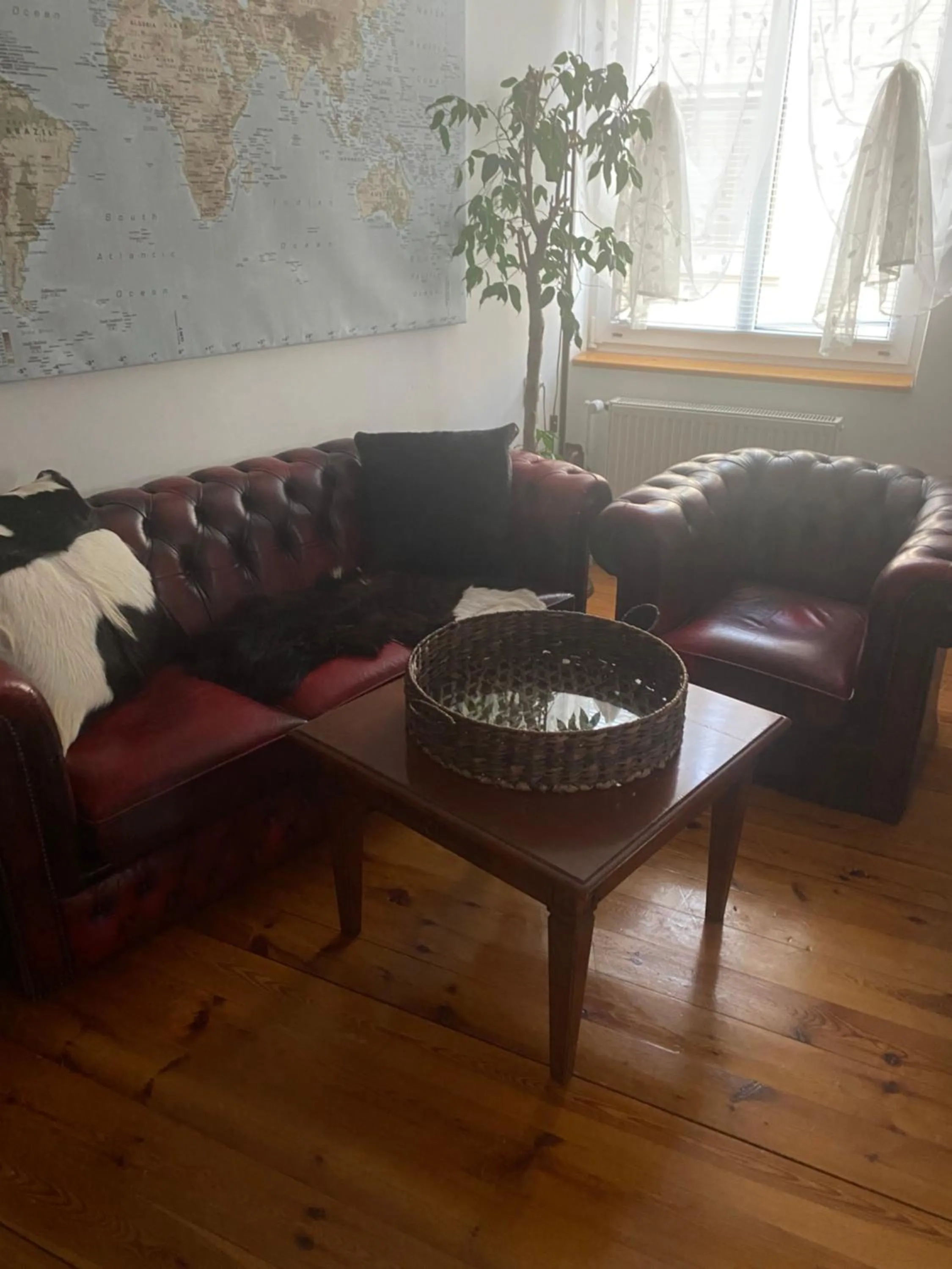 Seating area in Lomnice nad Popelkou