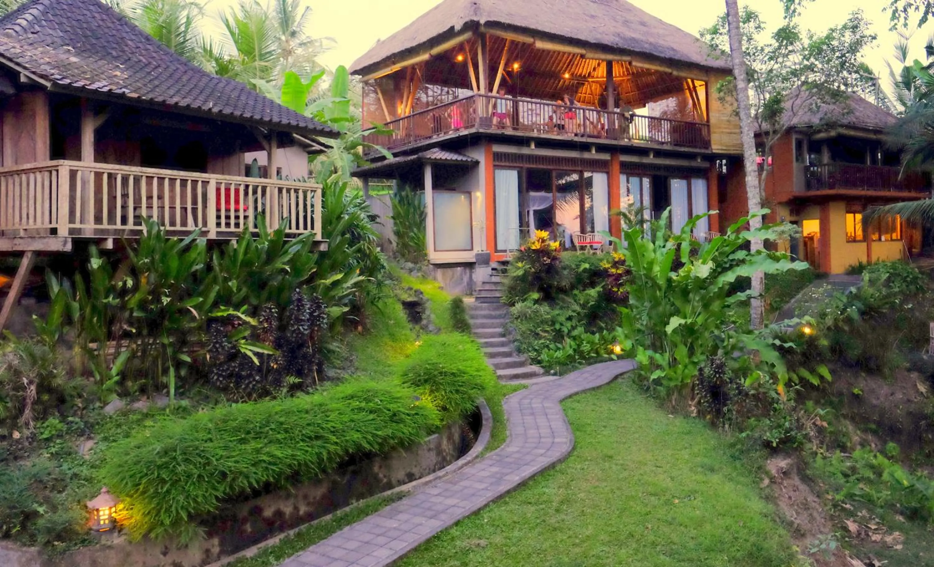 Property building in Prashanti Bali