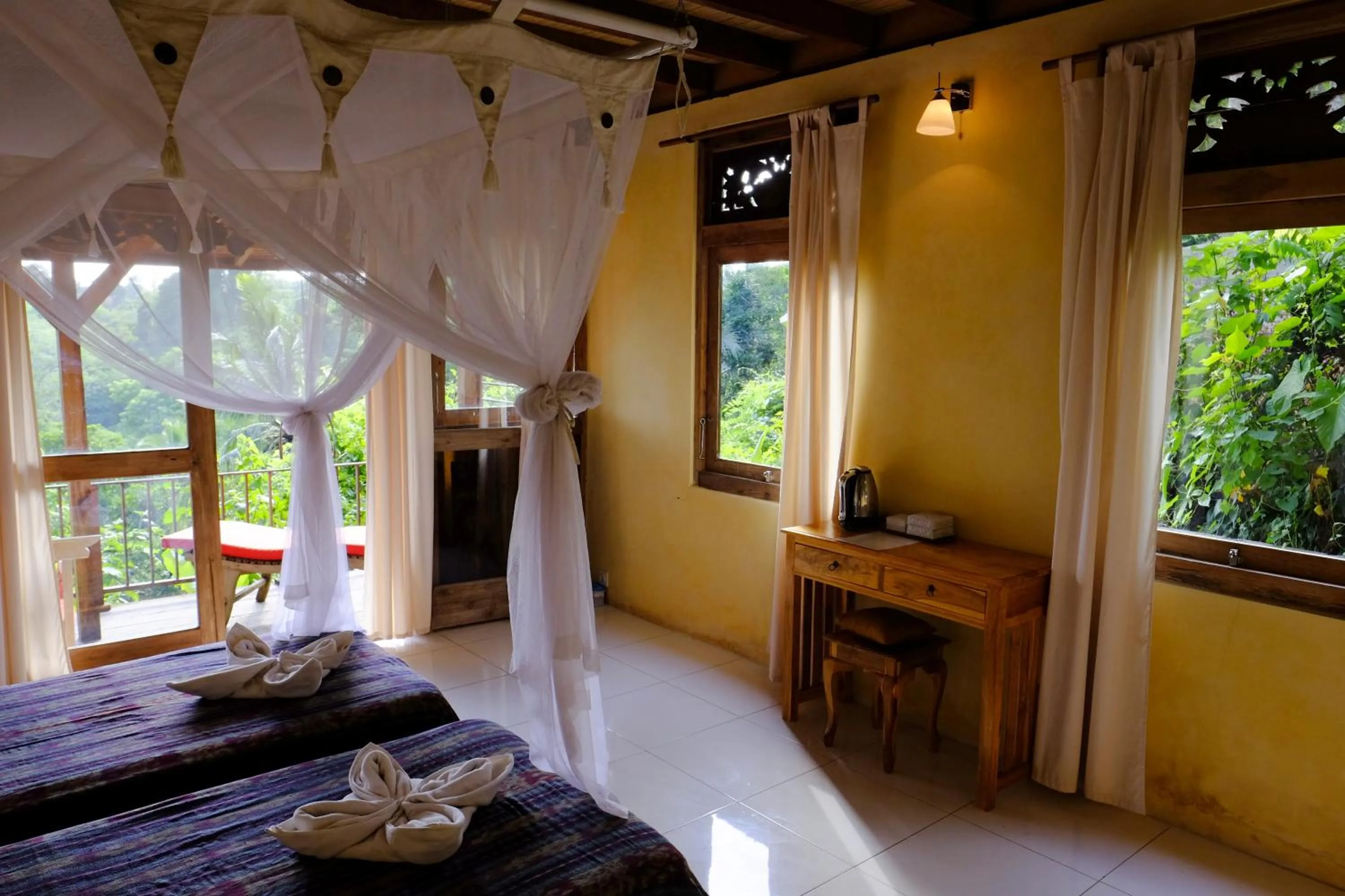 Photo of the whole room, Bed in Prashanti Bali