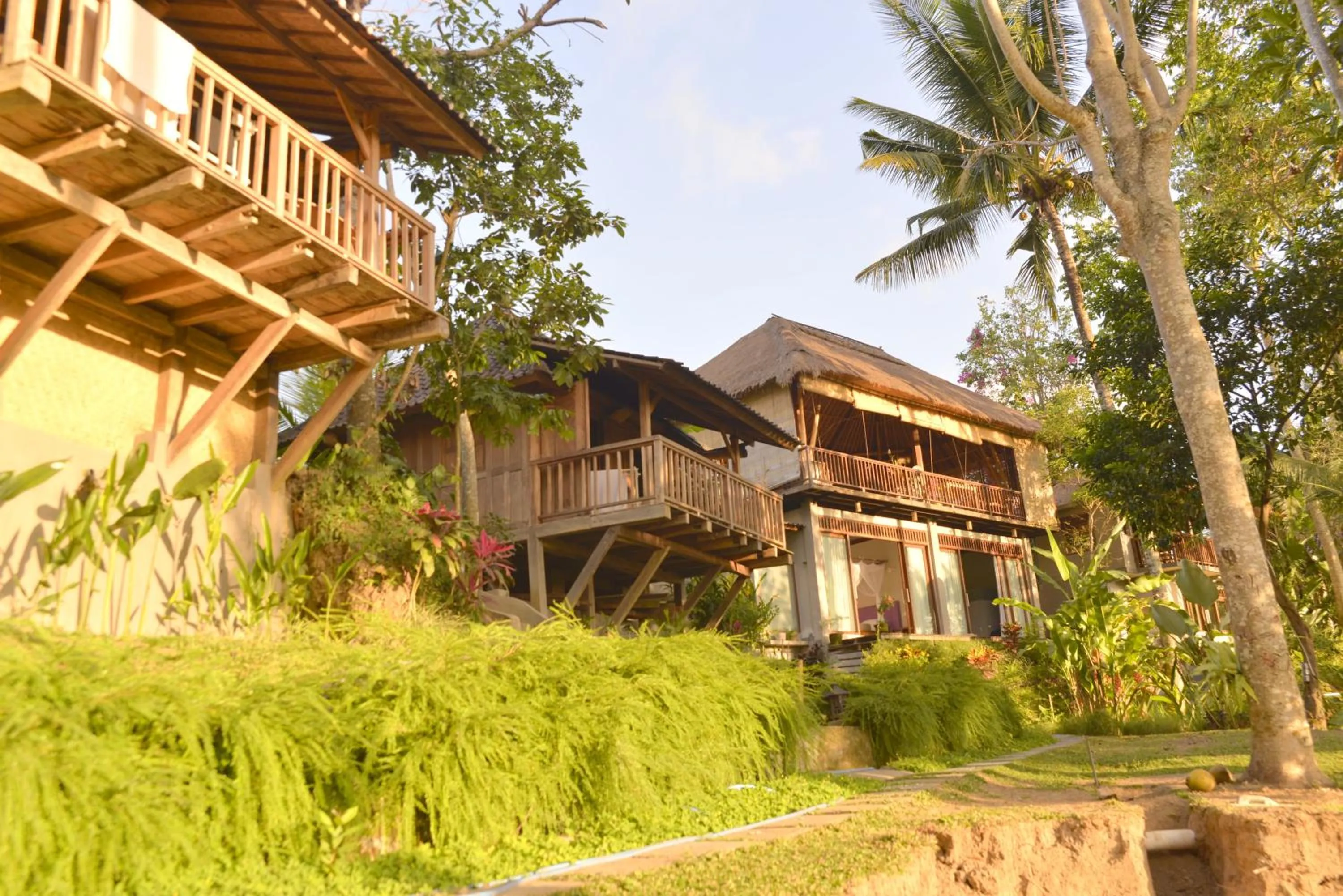 Property building in Prashanti Bali