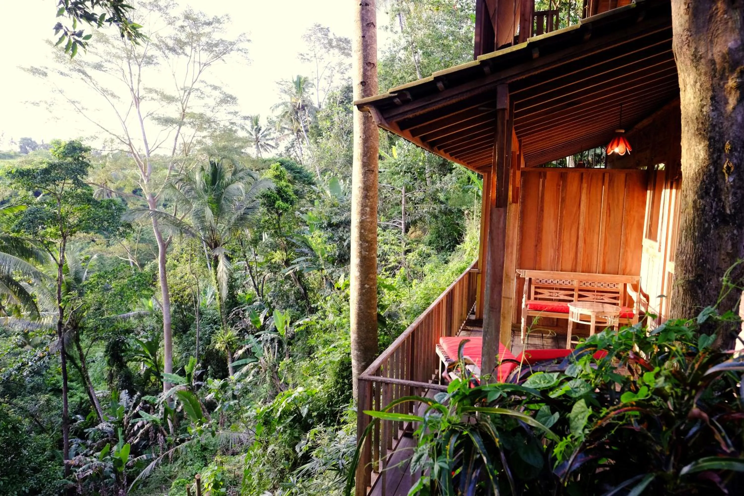 View (from property/room) in Prashanti Bali