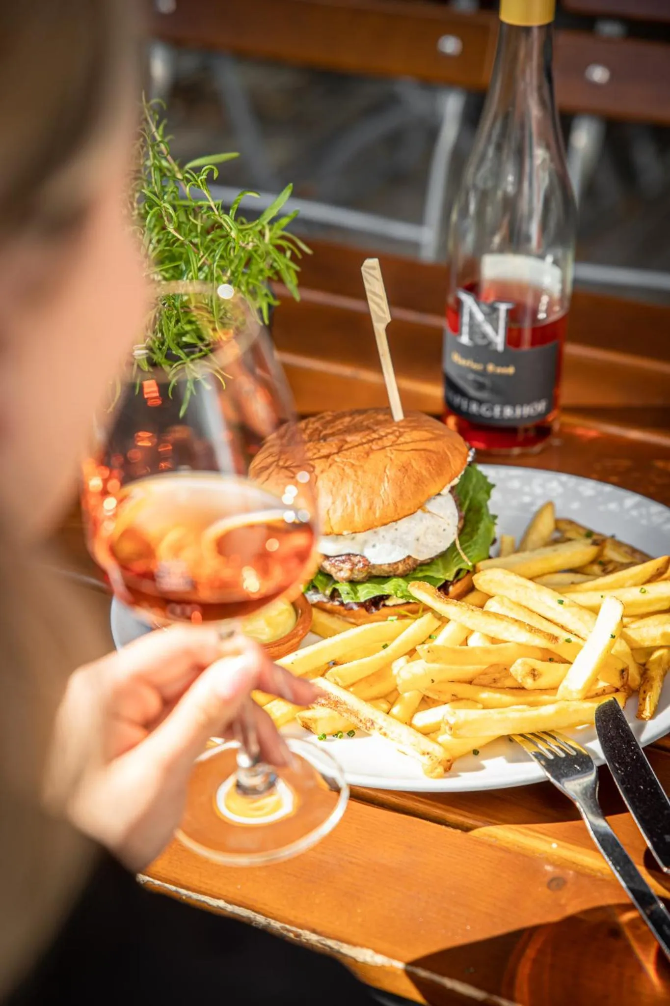Lunch in art Hotel Tucholsky