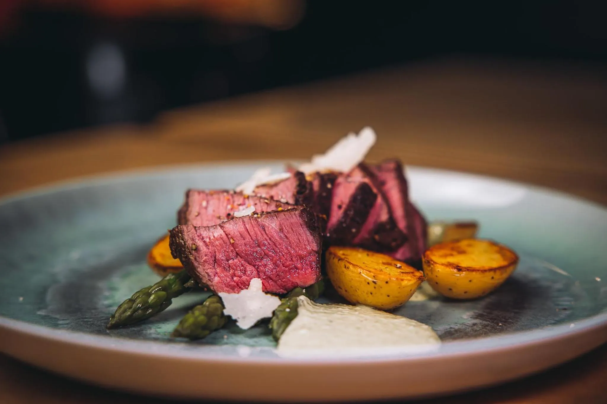 Food and drinks in art Hotel Tucholsky