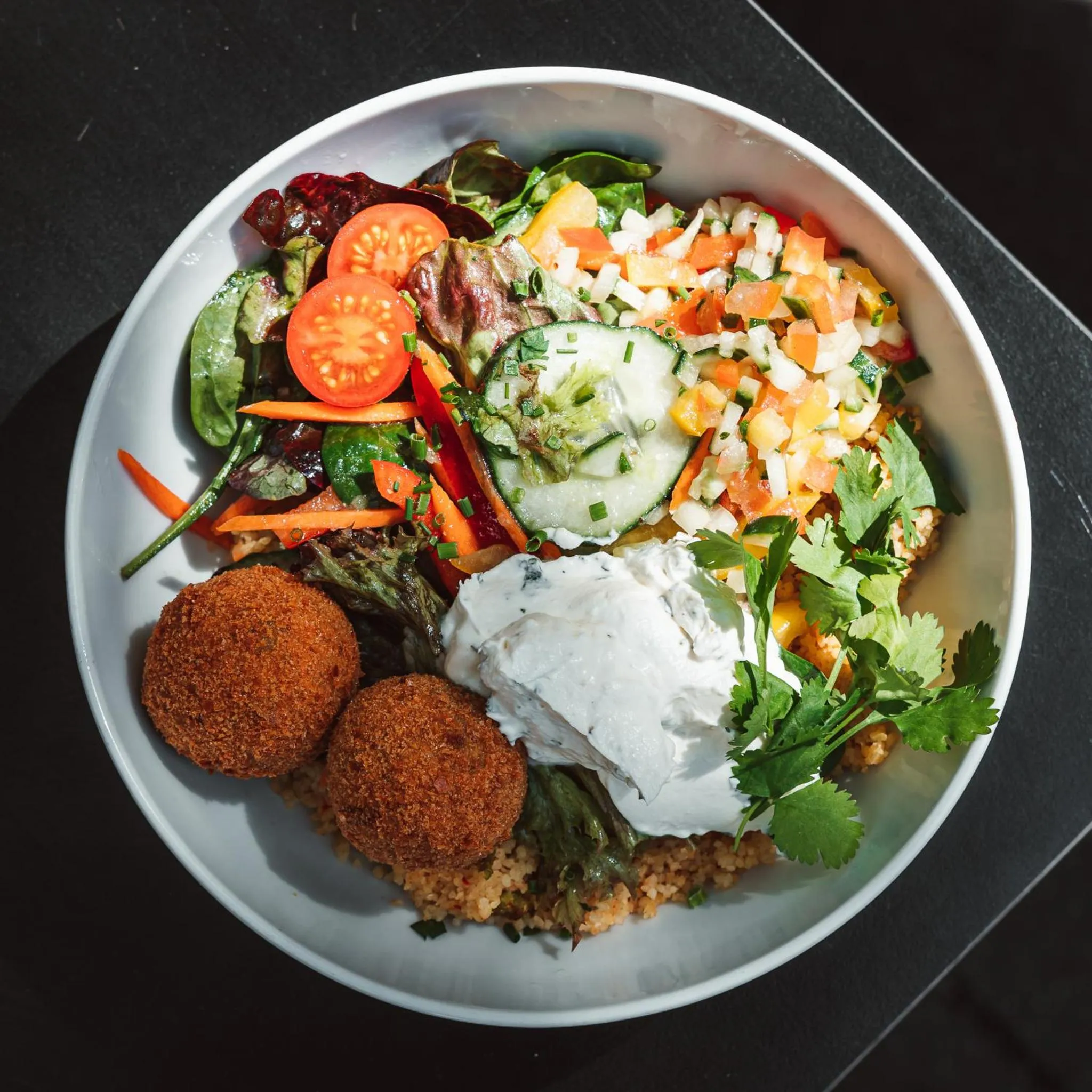 Restaurant/places to eat in art Hotel Tucholsky