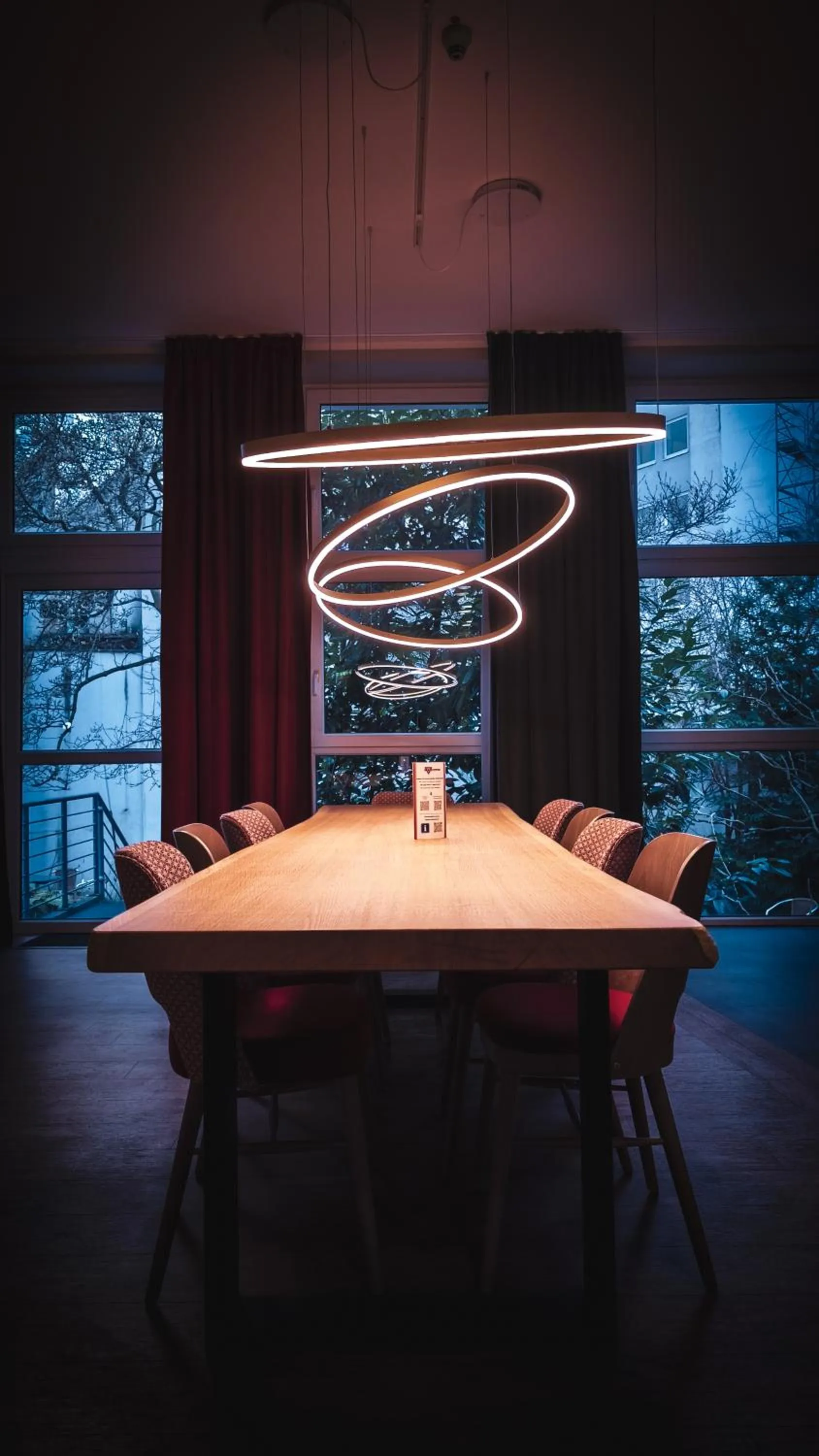 Lobby or reception in CVJM Düsseldorf Hotel & Tagung