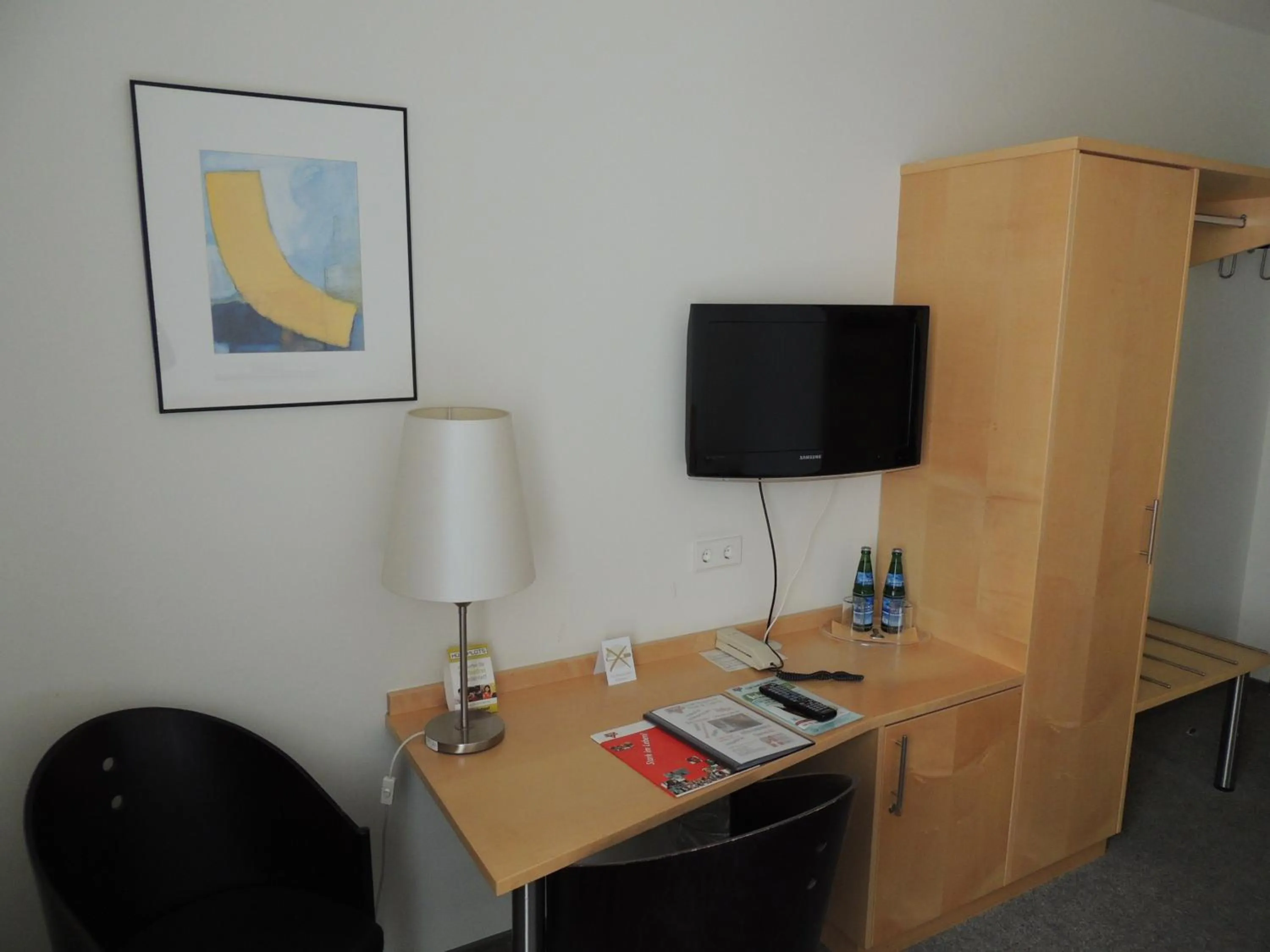 TV and multimedia in CVJM Düsseldorf Hotel & Tagung