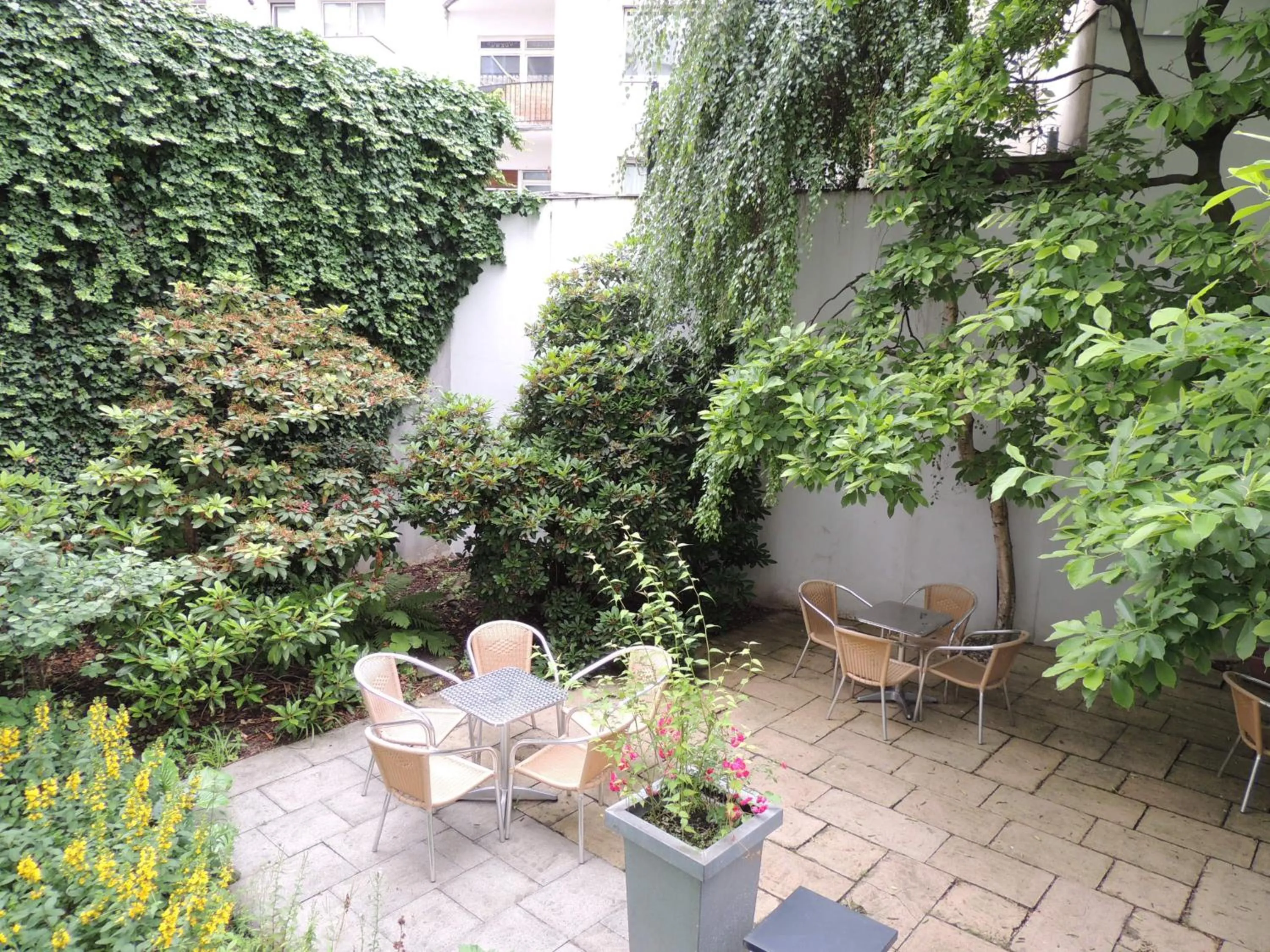 Garden in CVJM Düsseldorf Hotel & Tagung