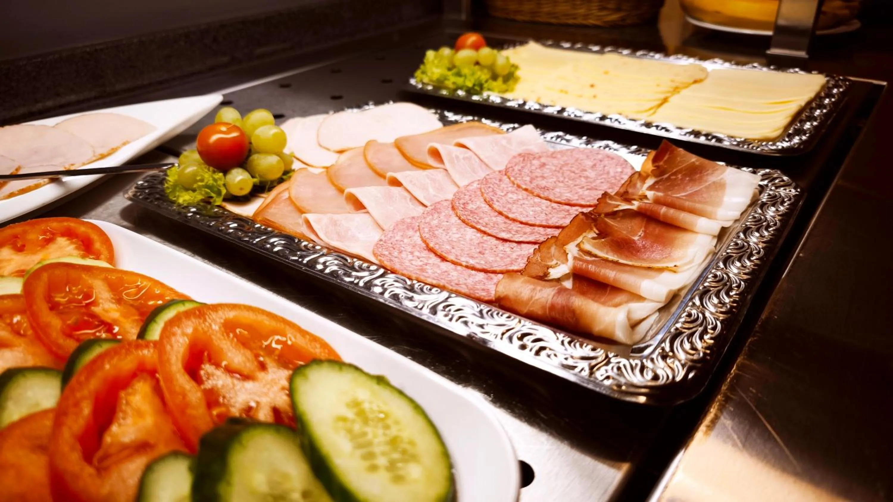 Breakfast in CVJM Düsseldorf Hotel & Tagung