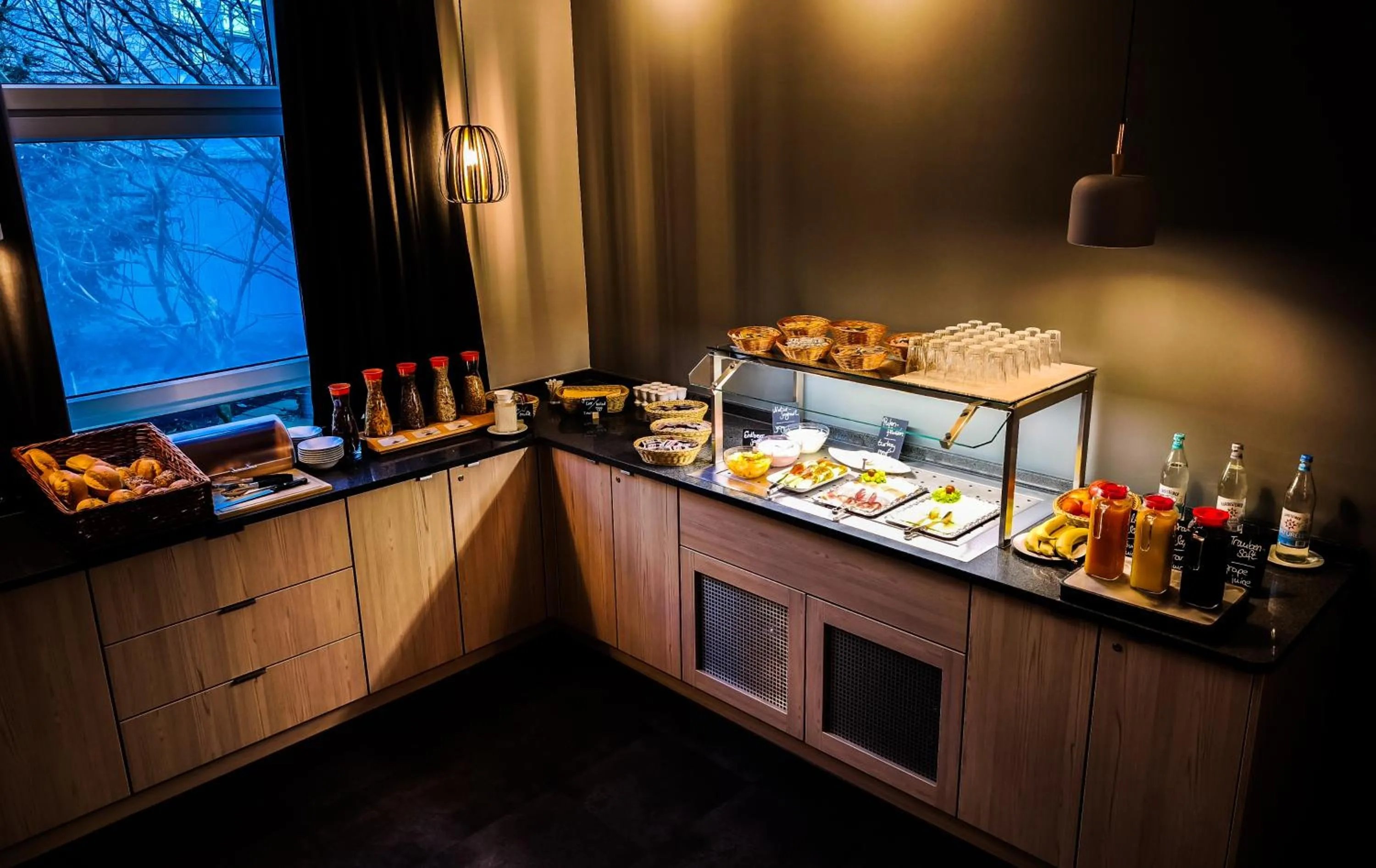 Buffet breakfast in CVJM Düsseldorf Hotel & Tagung