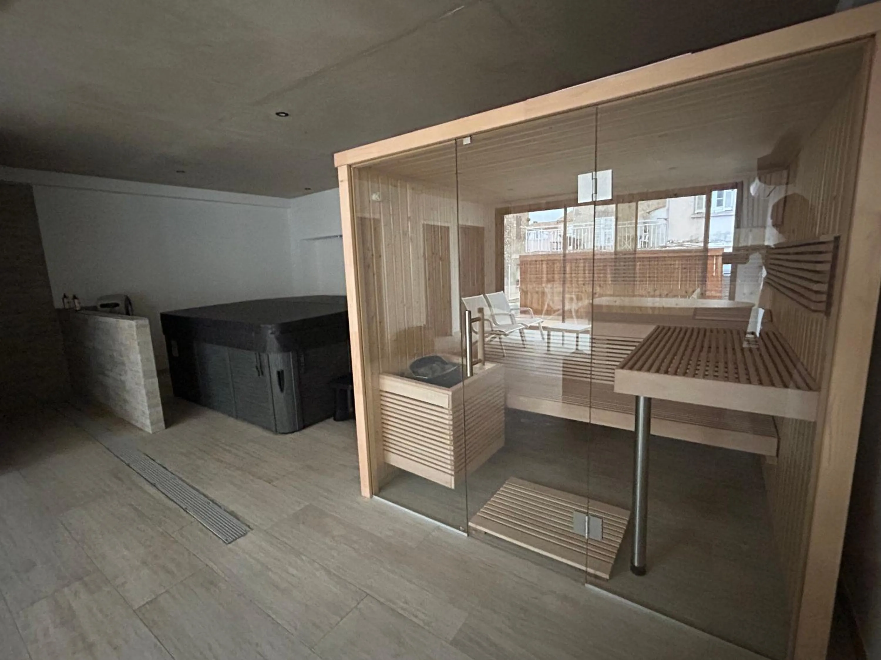 Sauna in Franceschini