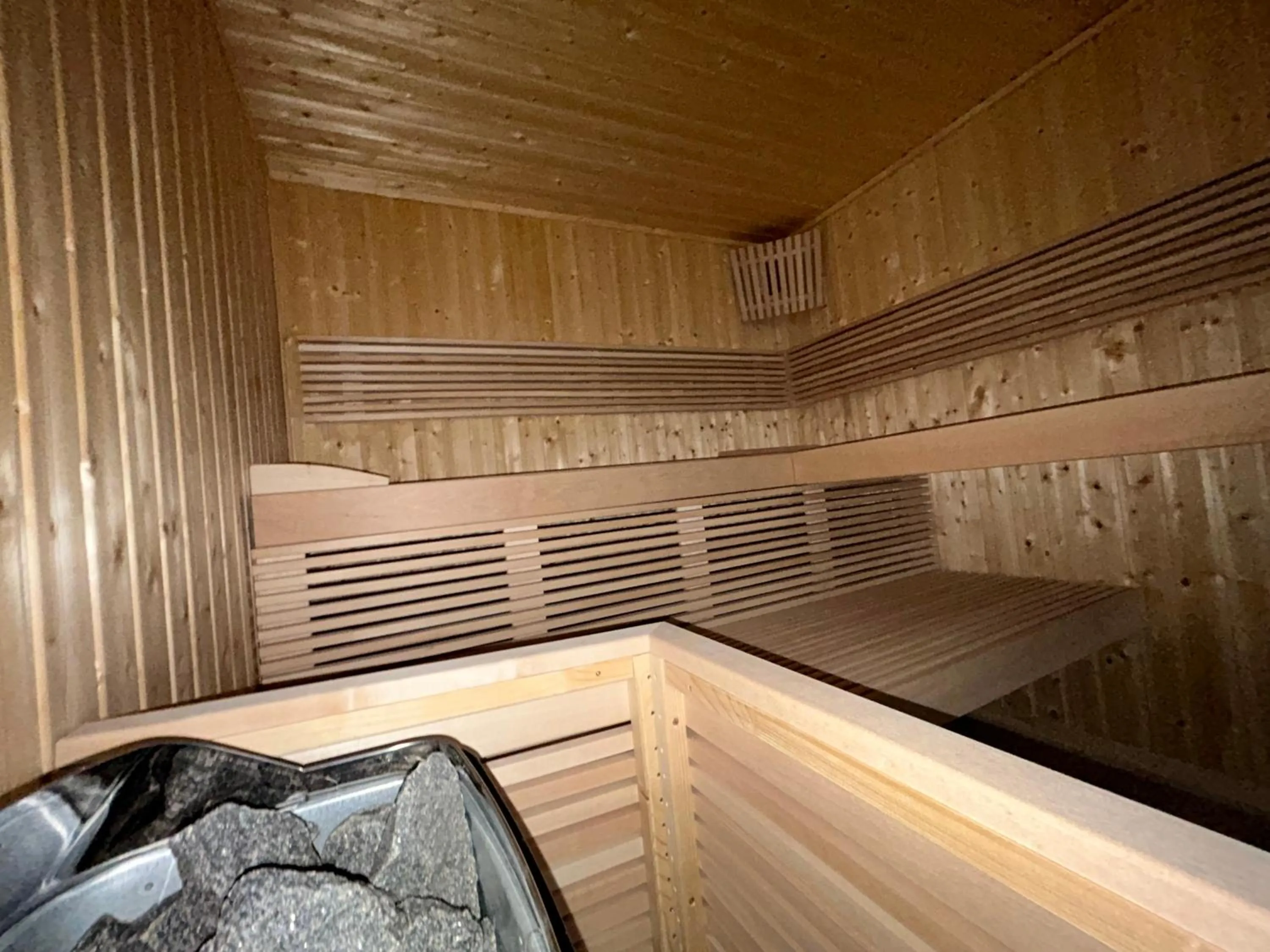 Sauna in Franceschini