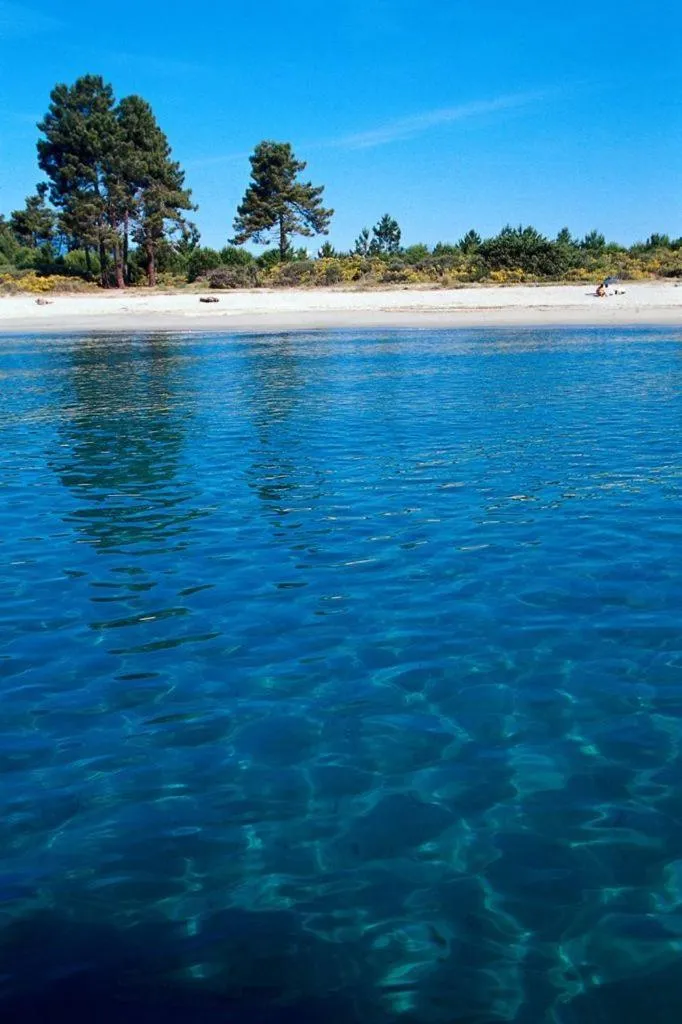 Beach in Franceschini