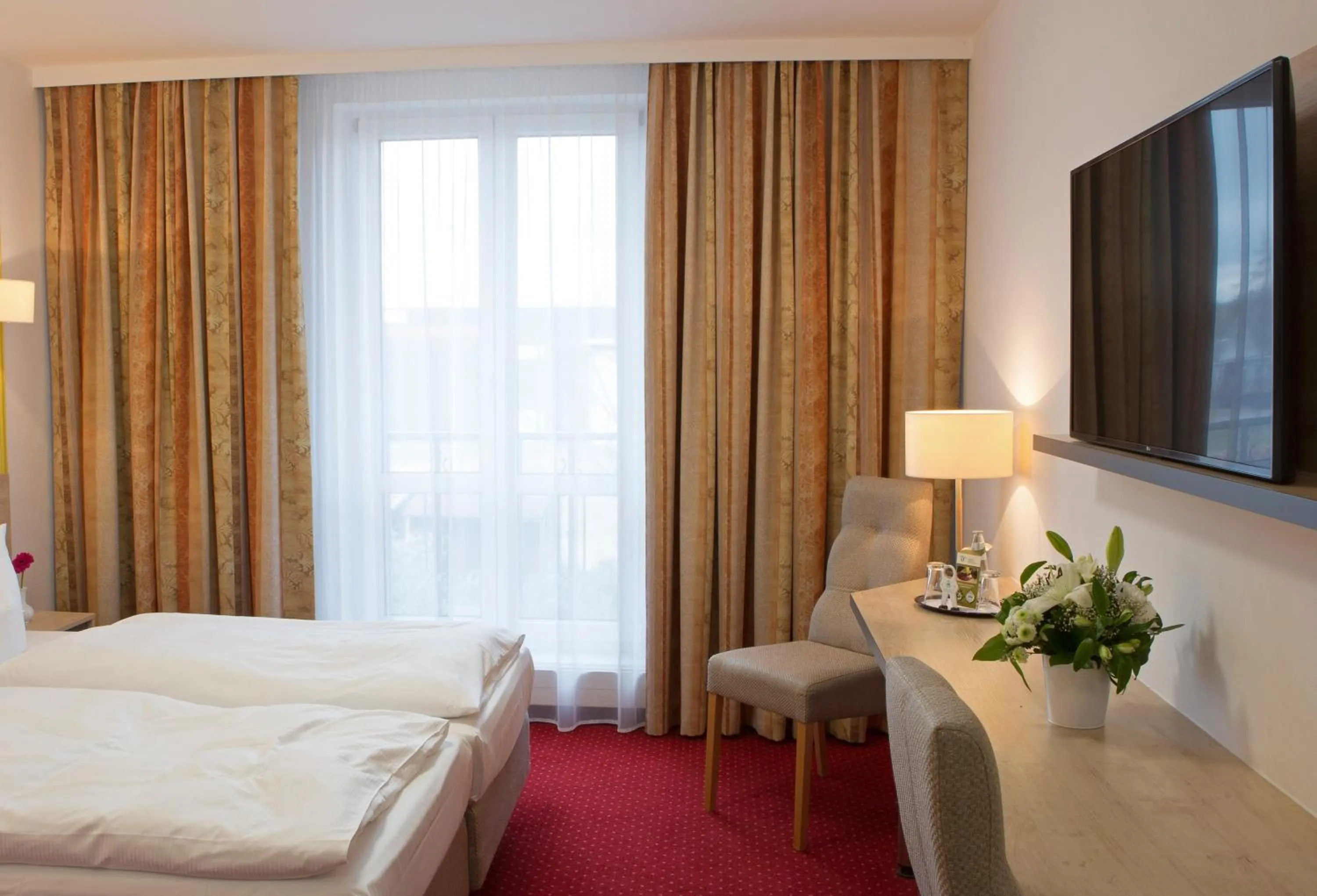 Bed in Hotel 3 Linden