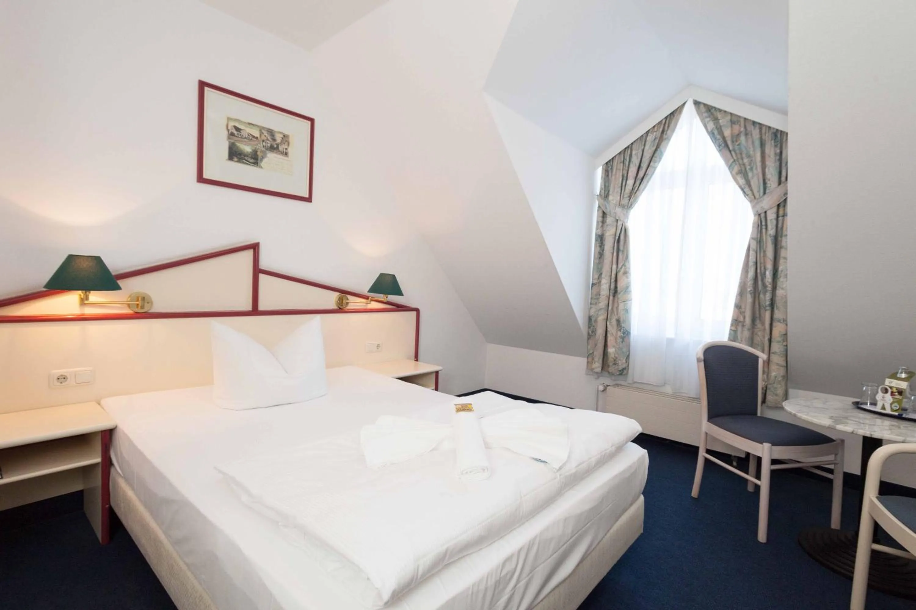 Bed in Hotel 3 Linden