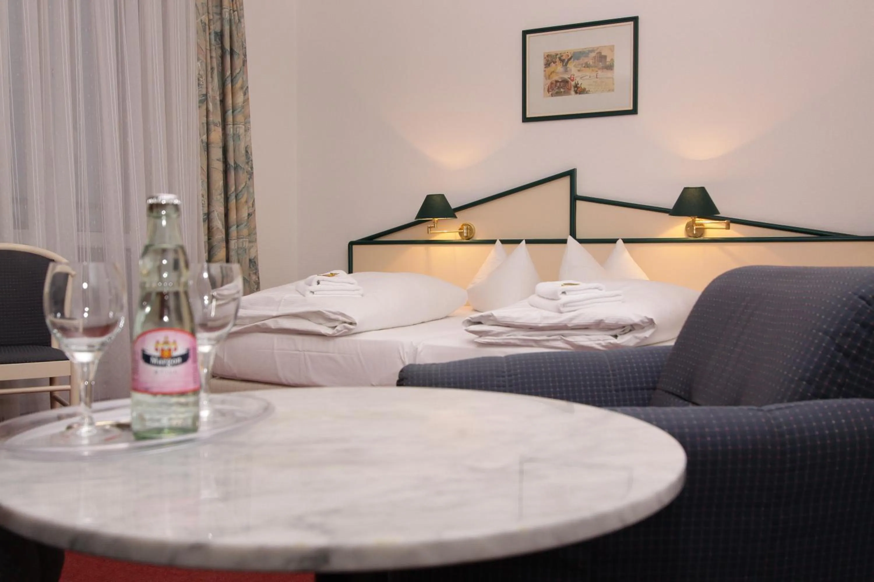 Bed in Hotel 3 Linden