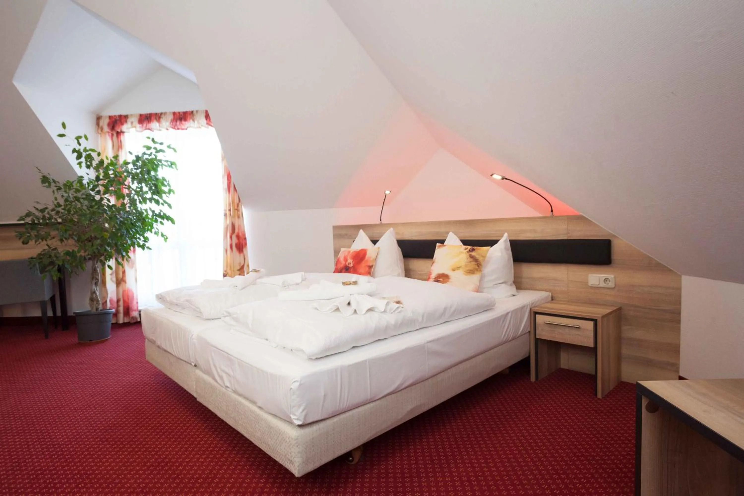 Bed in Hotel 3 Linden