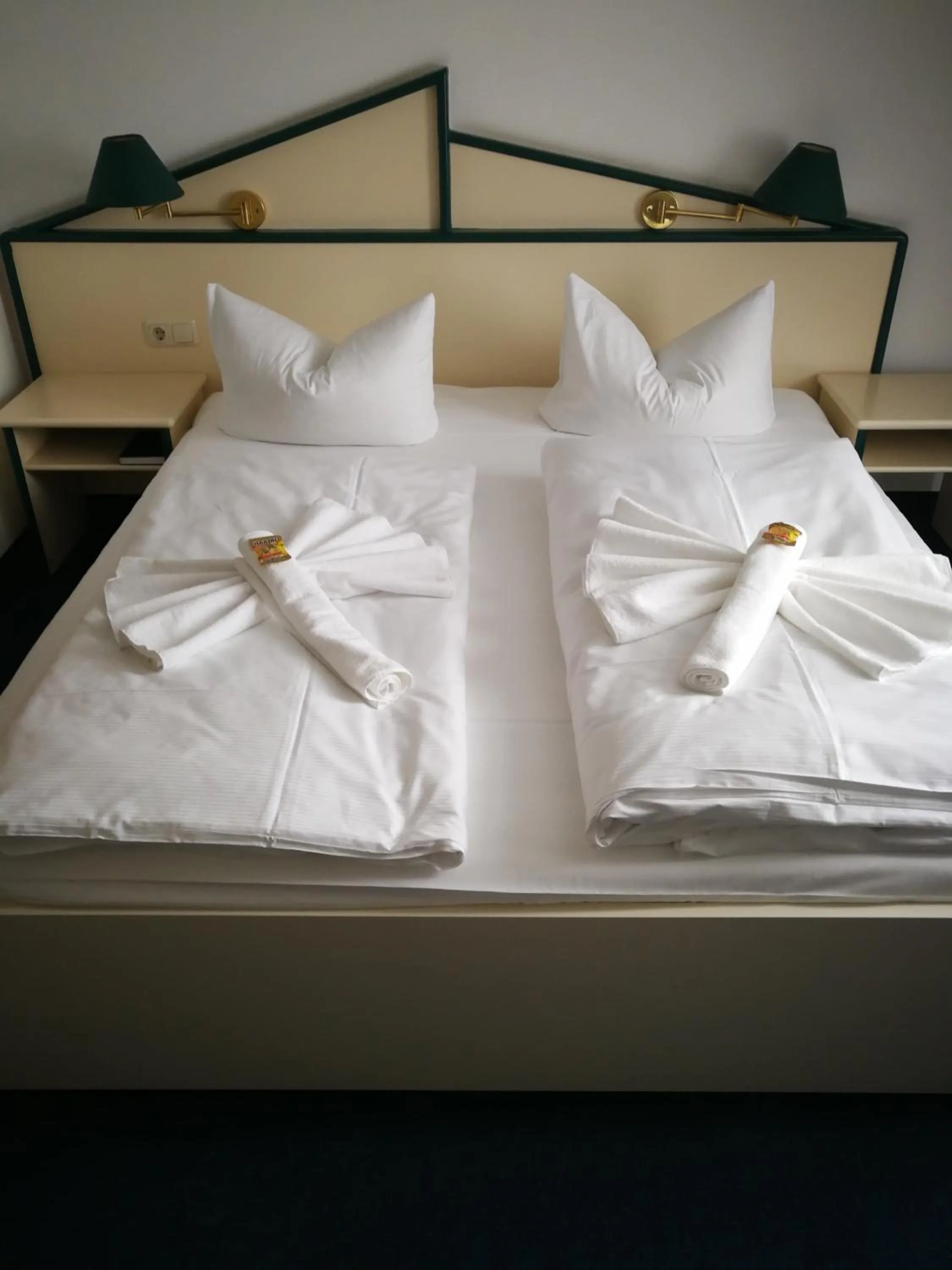 Bed in Hotel 3 Linden