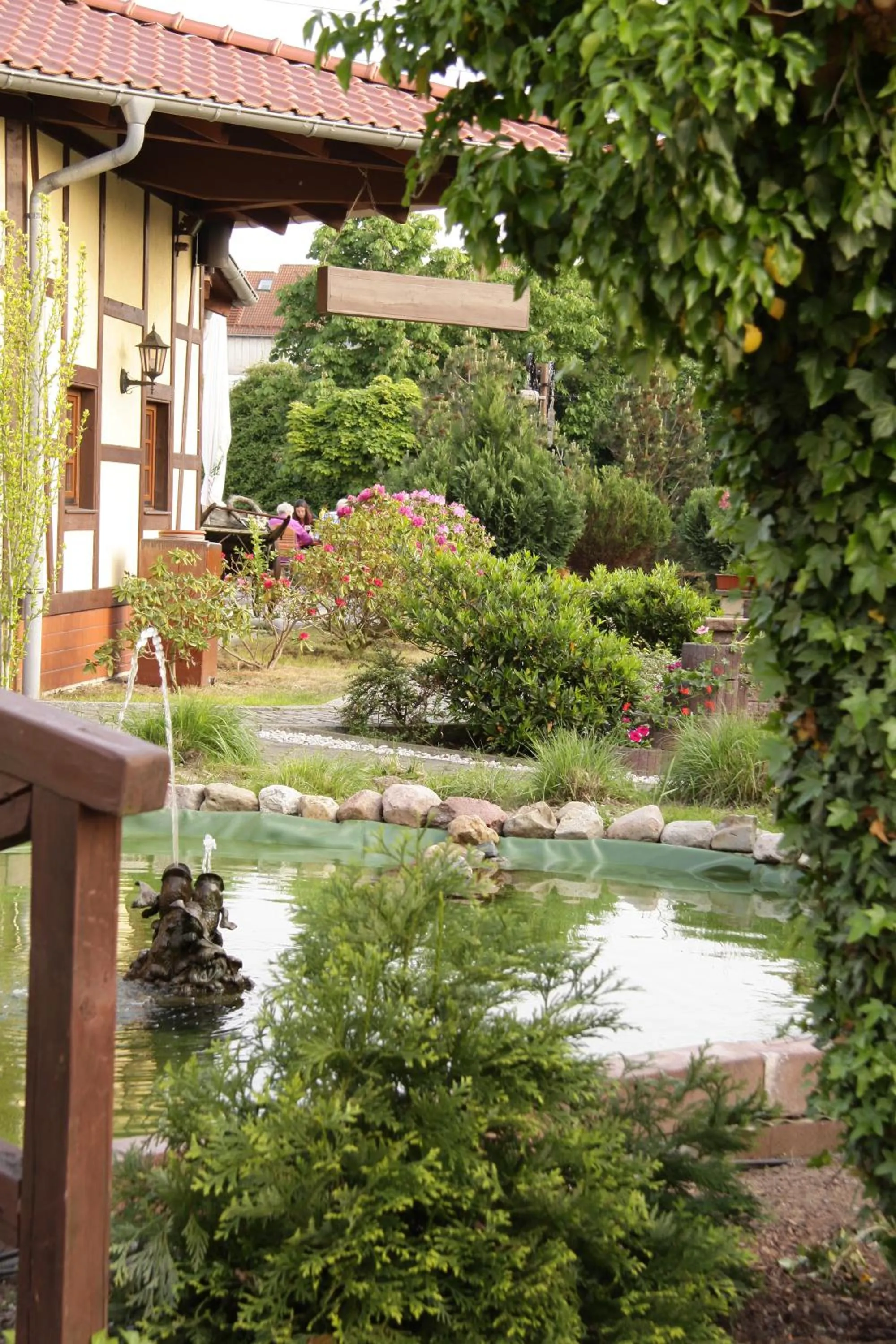 Garden in Hotel 3 Linden