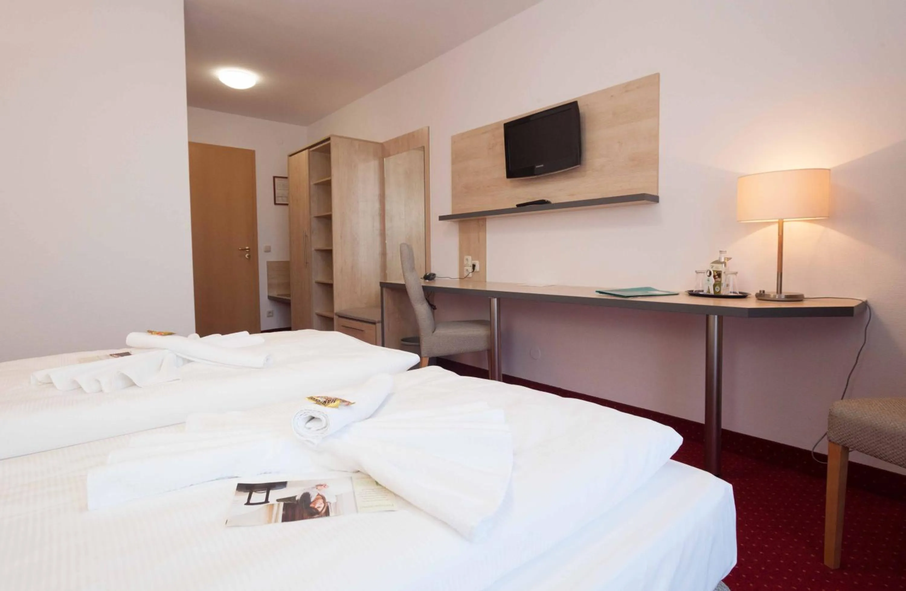 Bed in Hotel 3 Linden