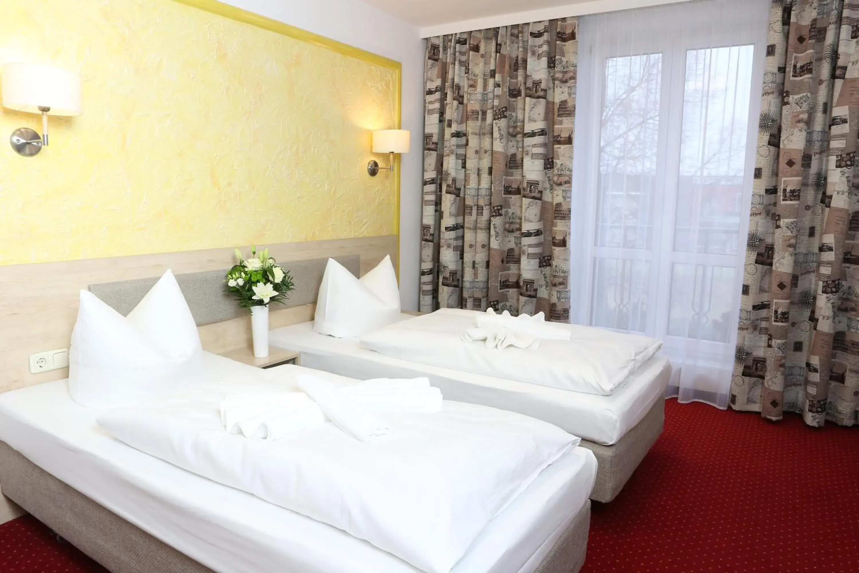 Business Double Room in Hotel 3 Linden Business Double Room in Hotel 3 Linden