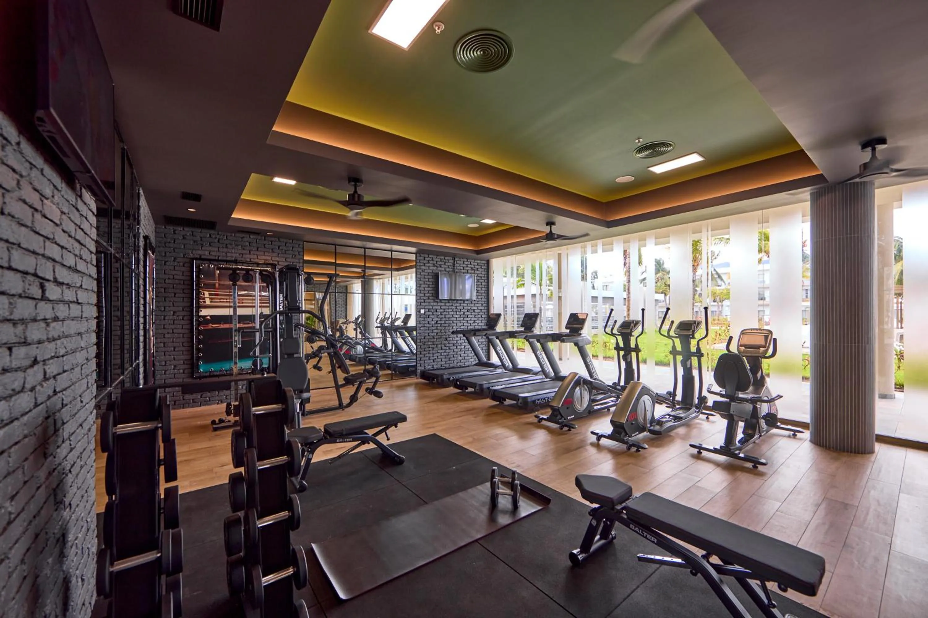 Fitness centre/facilities in Riu Turquoise - All Inclusive