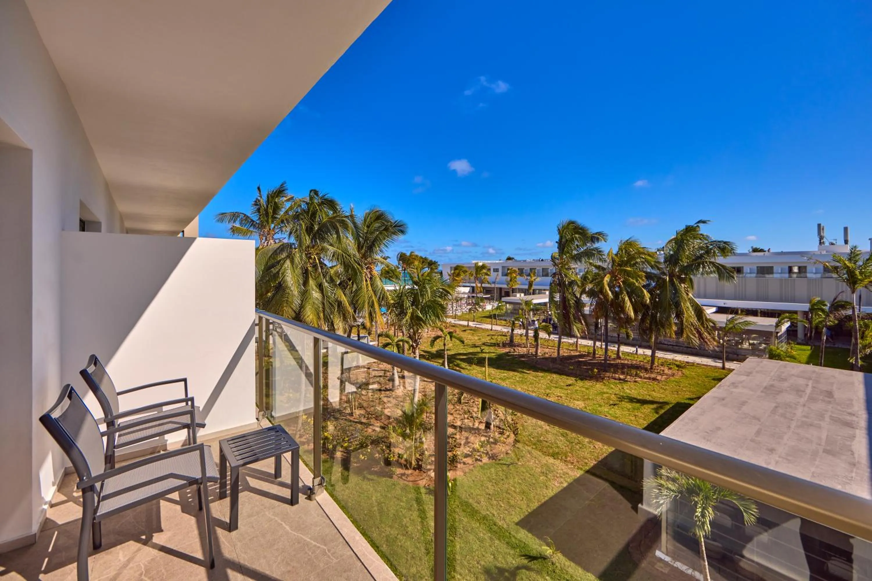 Garden in Riu Turquoise - All Inclusive