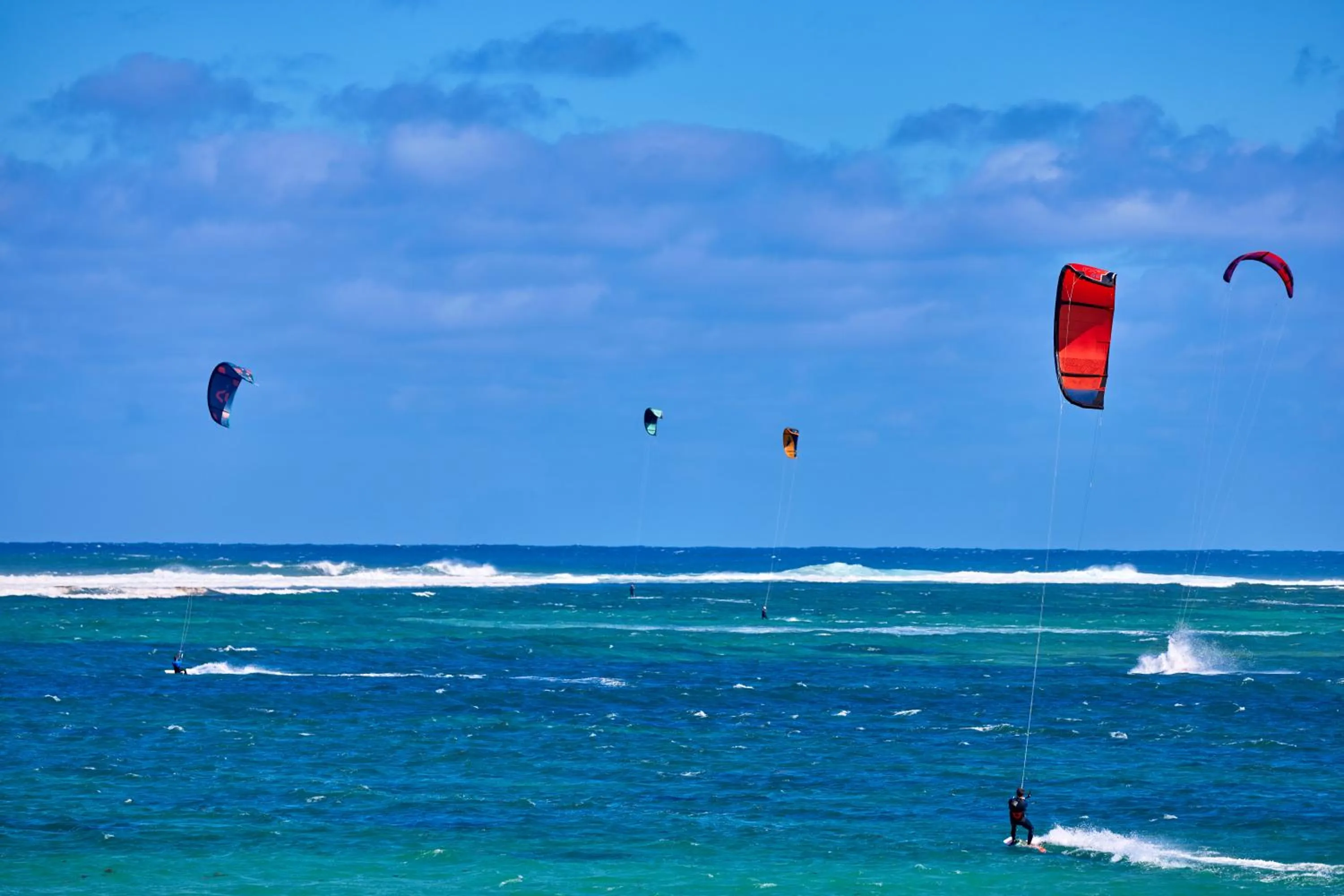 Natural landscape in Riu Turquoise - All Inclusive