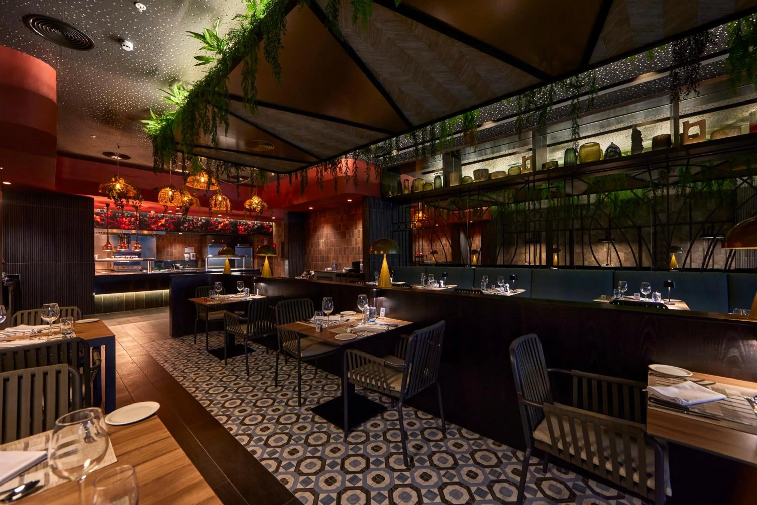 Restaurant/places to eat in Riu Turquoise - All Inclusive