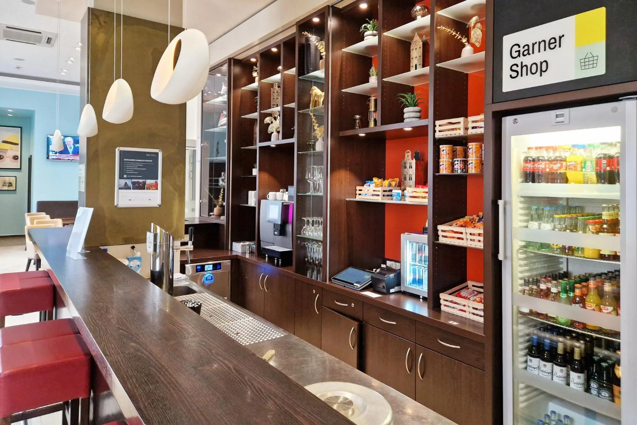 Lounge or bar in Garner Hotel Bochum by IHG