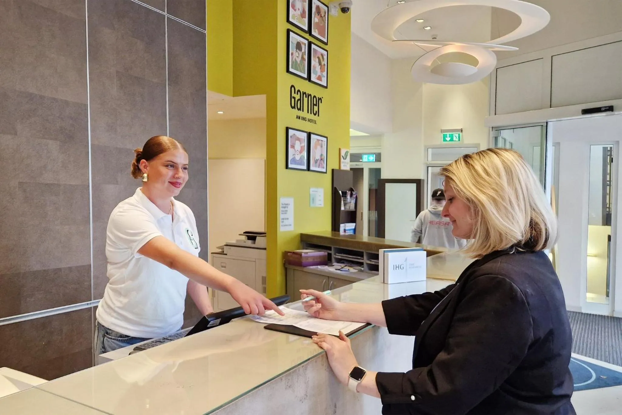 Property building in Garner Hotel Bochum by IHG