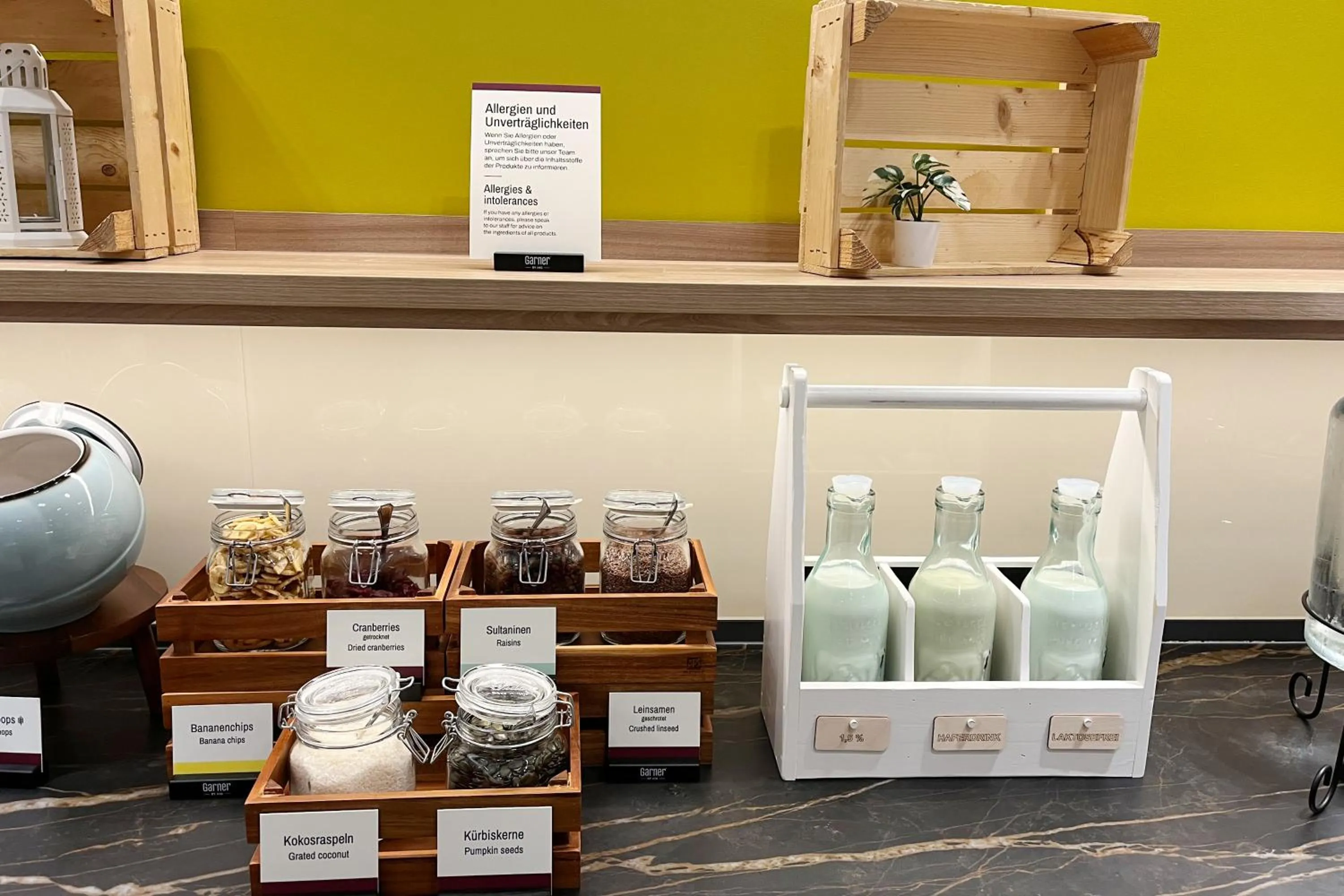 Breakfast in Garner Hotel Bochum by IHG