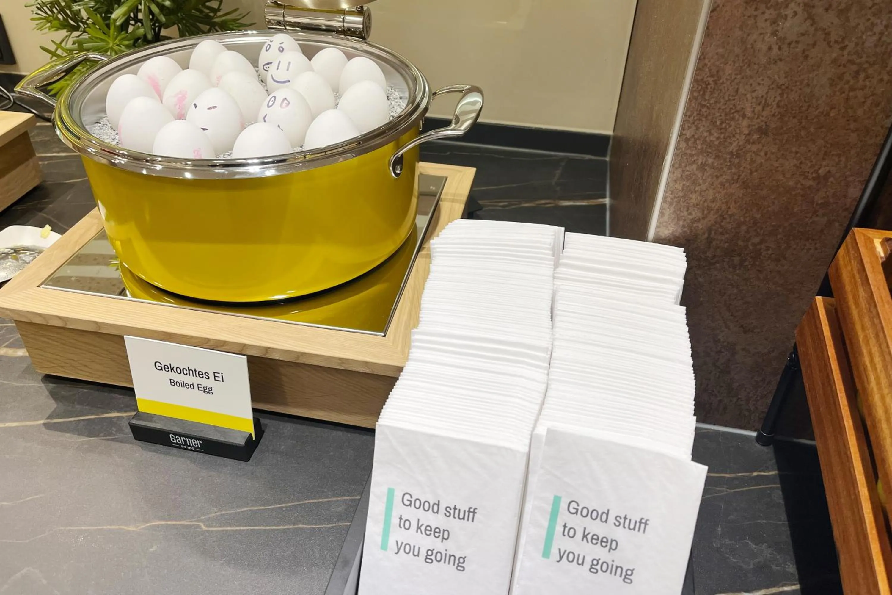 Breakfast in Garner Hotel Bochum by IHG