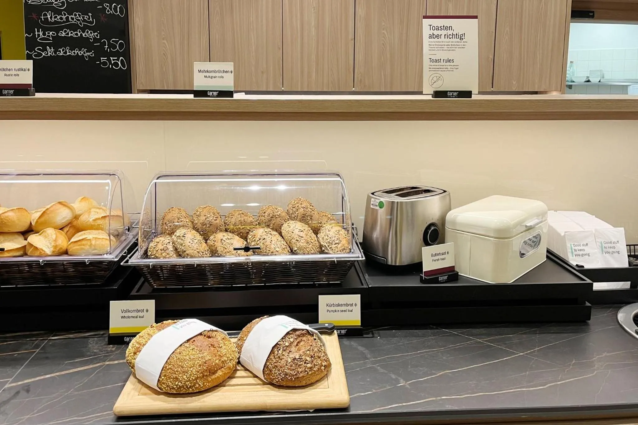 Breakfast in Garner Hotel Bochum by IHG