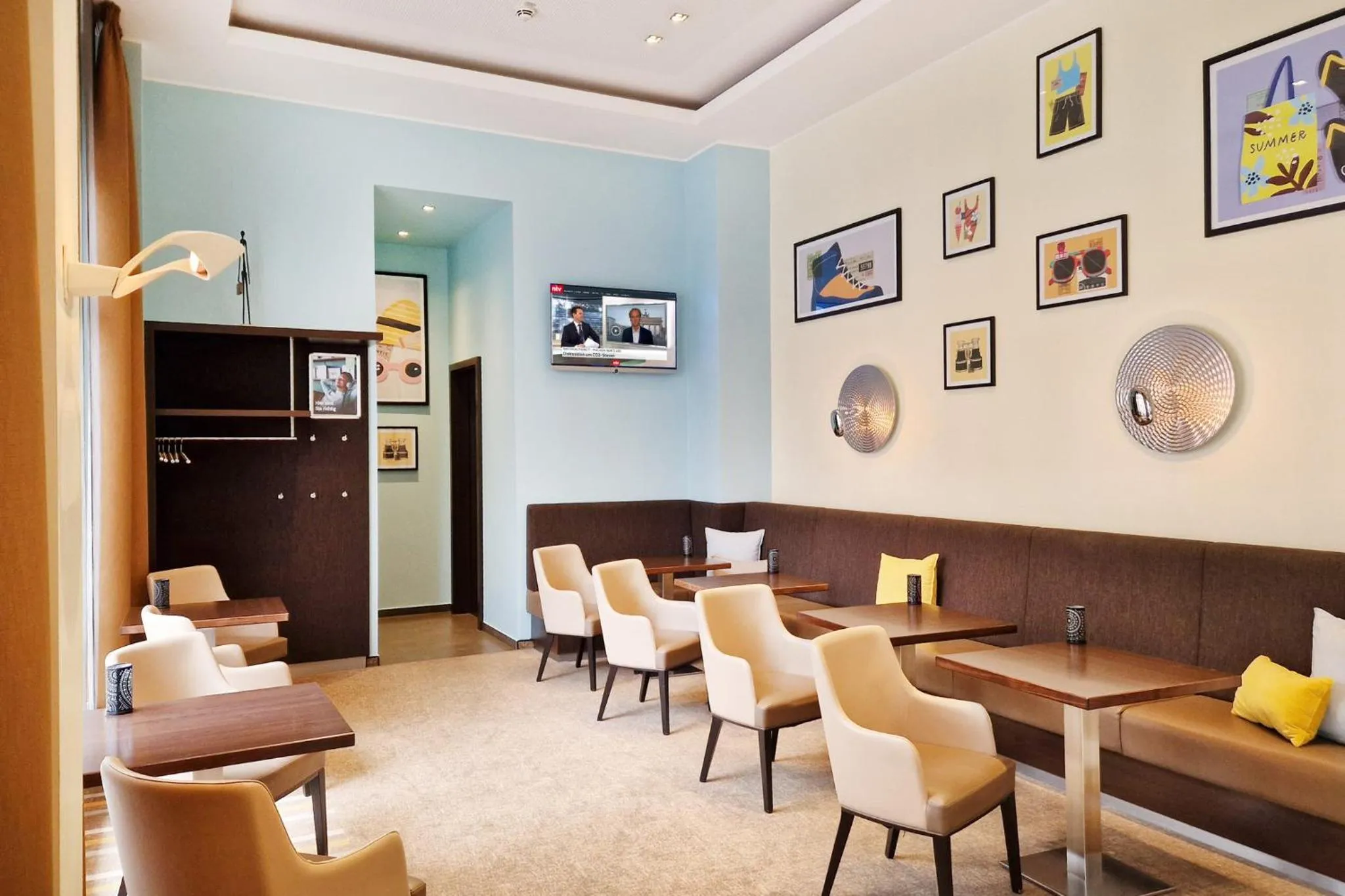 Property building in Garner Hotel Bochum by IHG