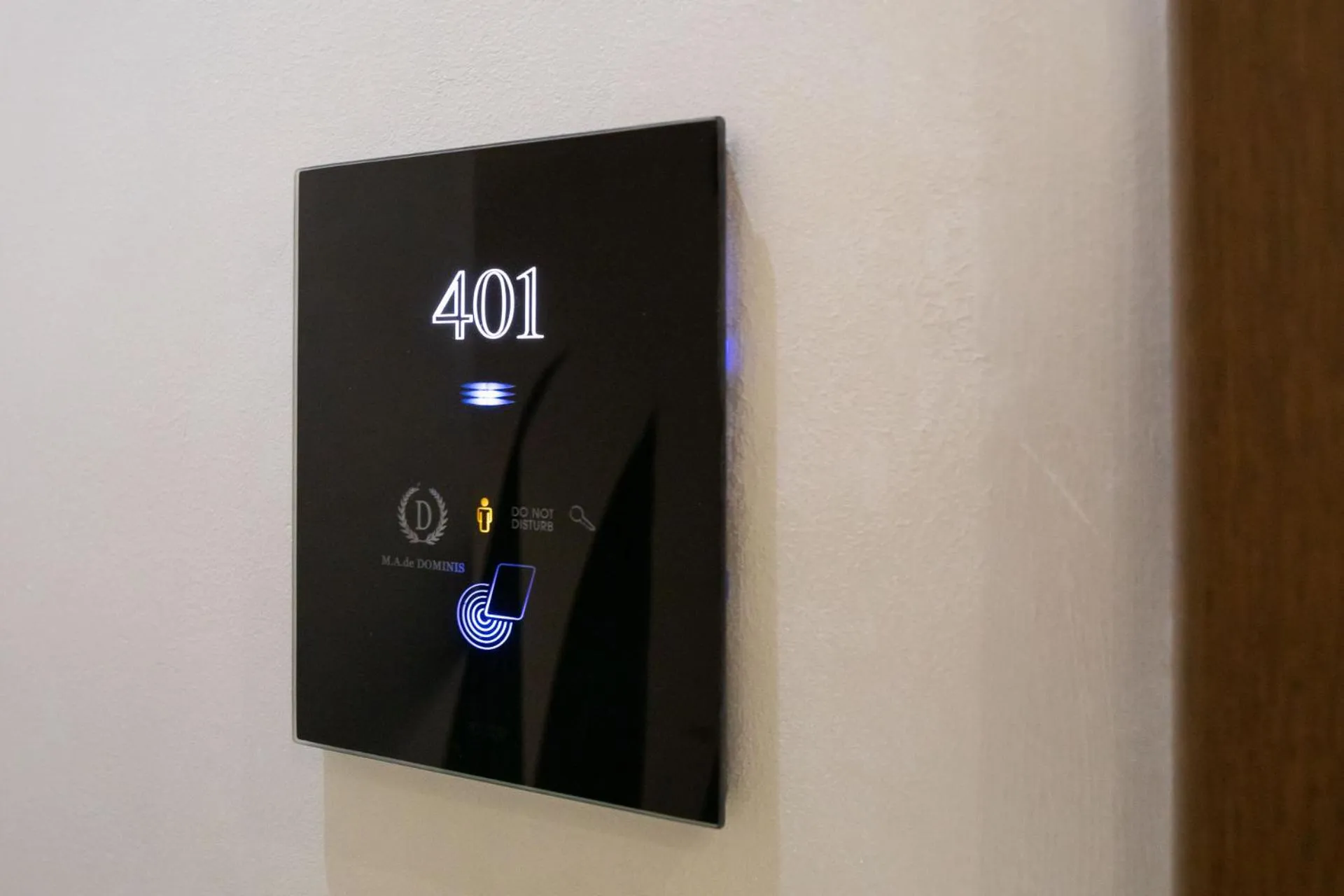 Property logo or sign in Luxury Rooms MA de Dominis