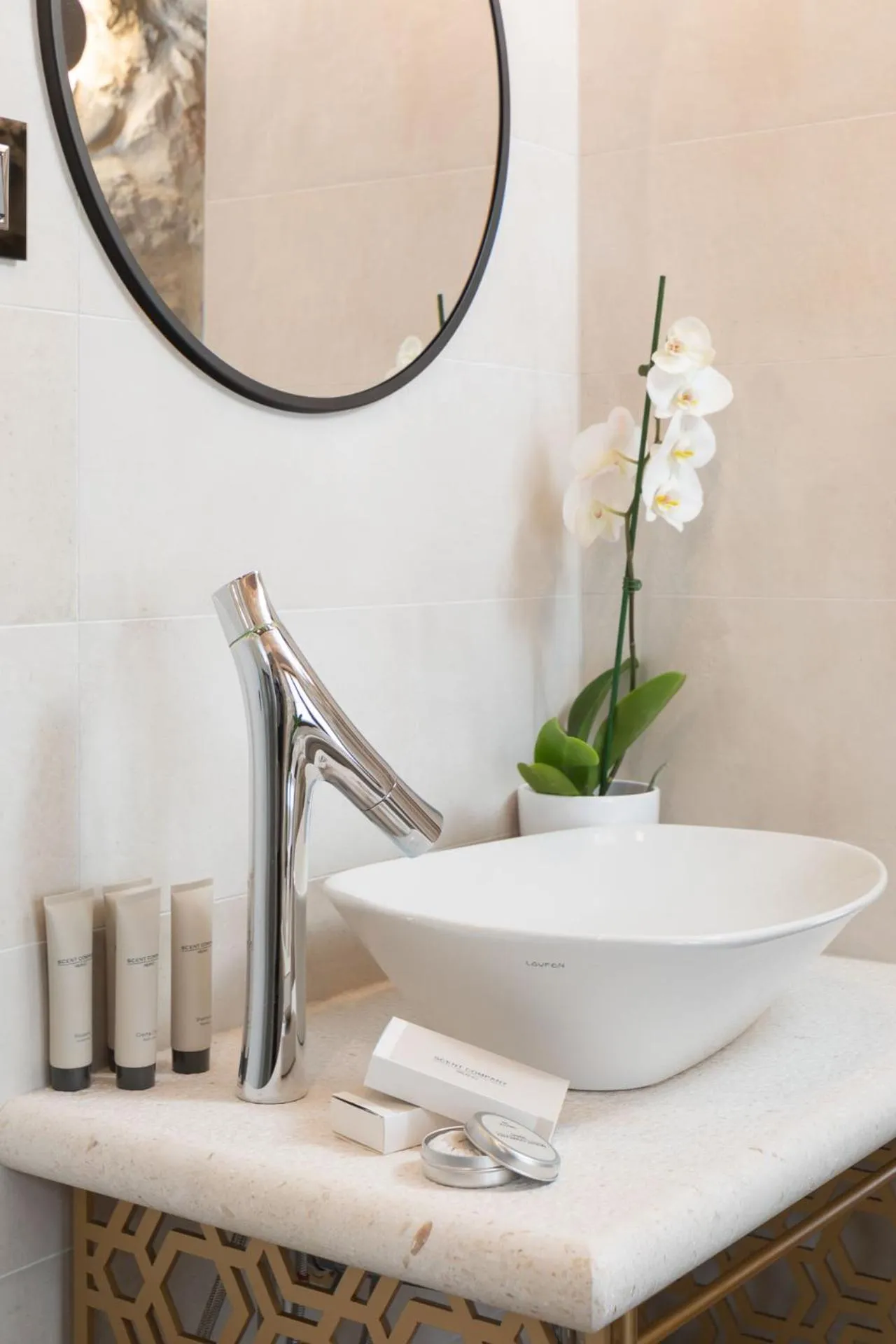 Bathroom in Luxury Rooms MA de Dominis