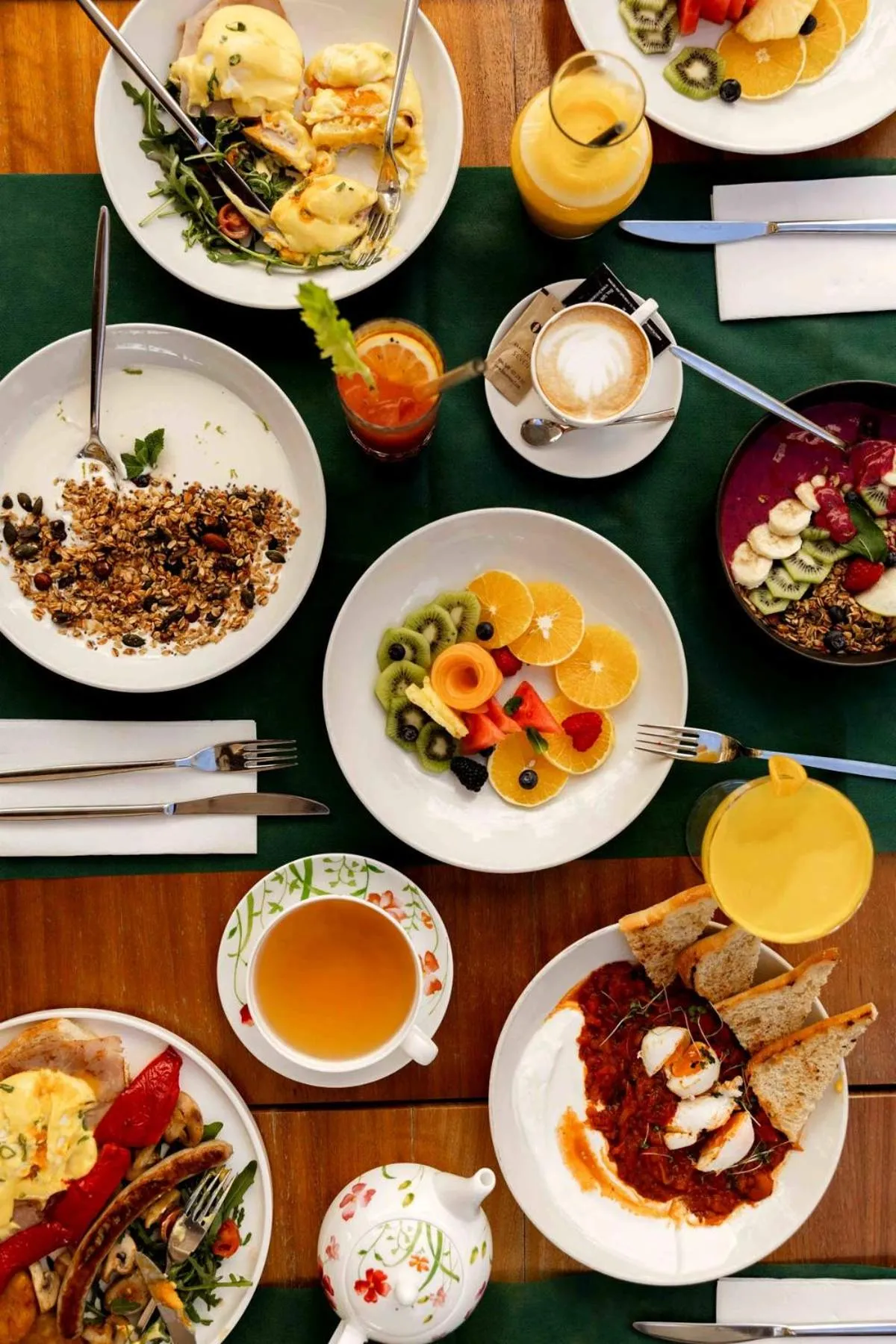 Breakfast in Luxury Rooms MA de Dominis