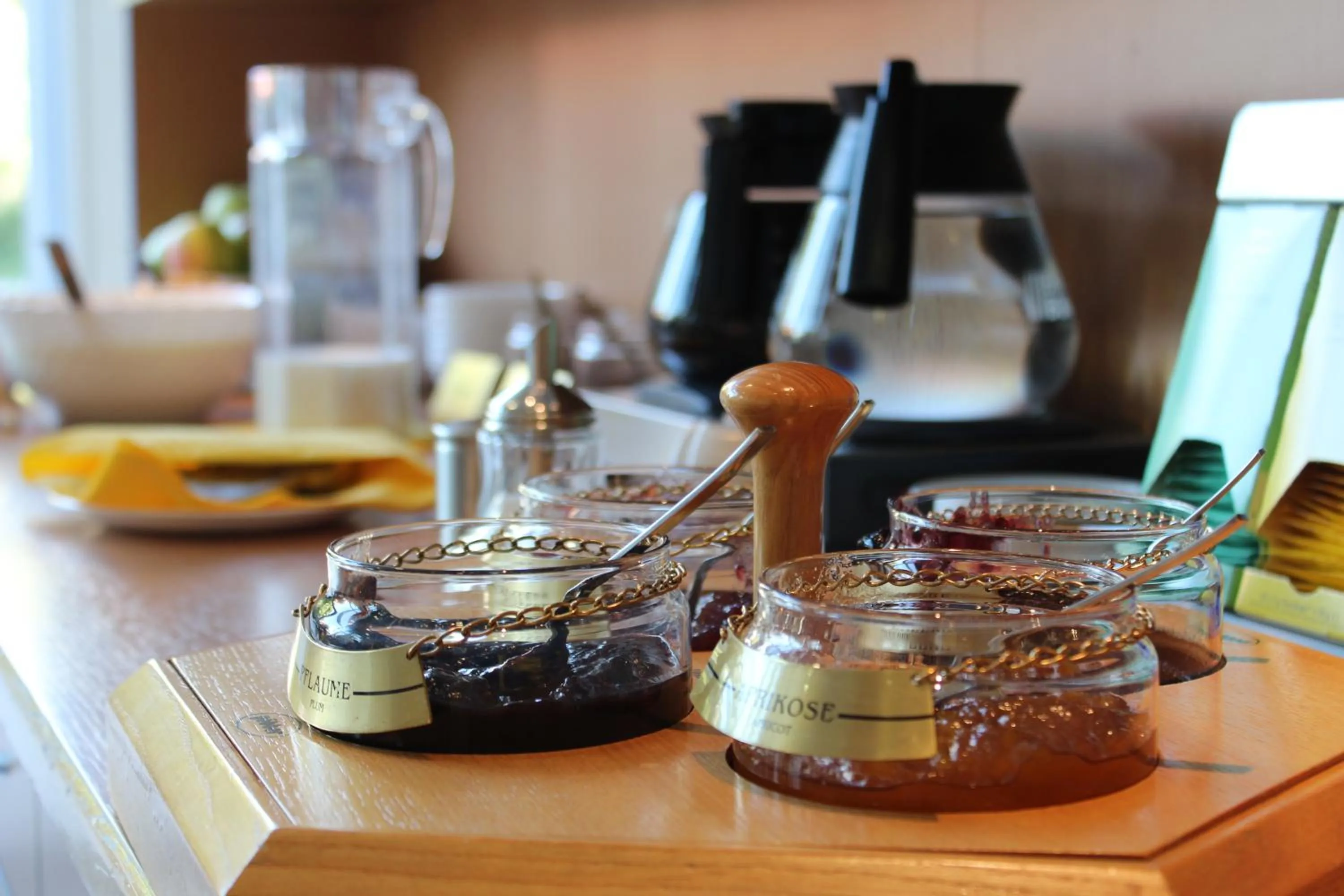 Breakfast in sleep & go Hotel Magdeburg