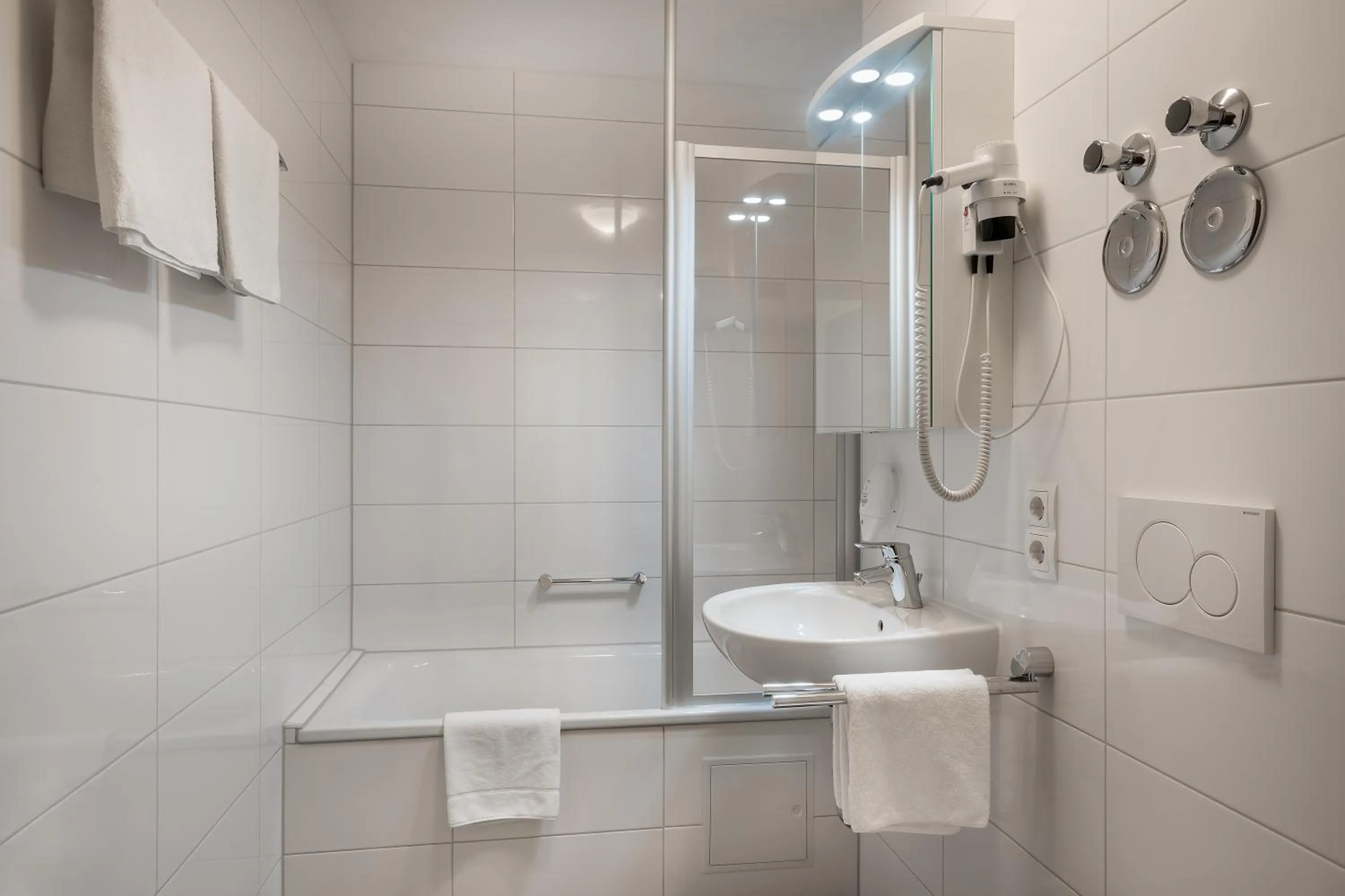 Toilet in acora Karlsruhe Zentrum Living the City