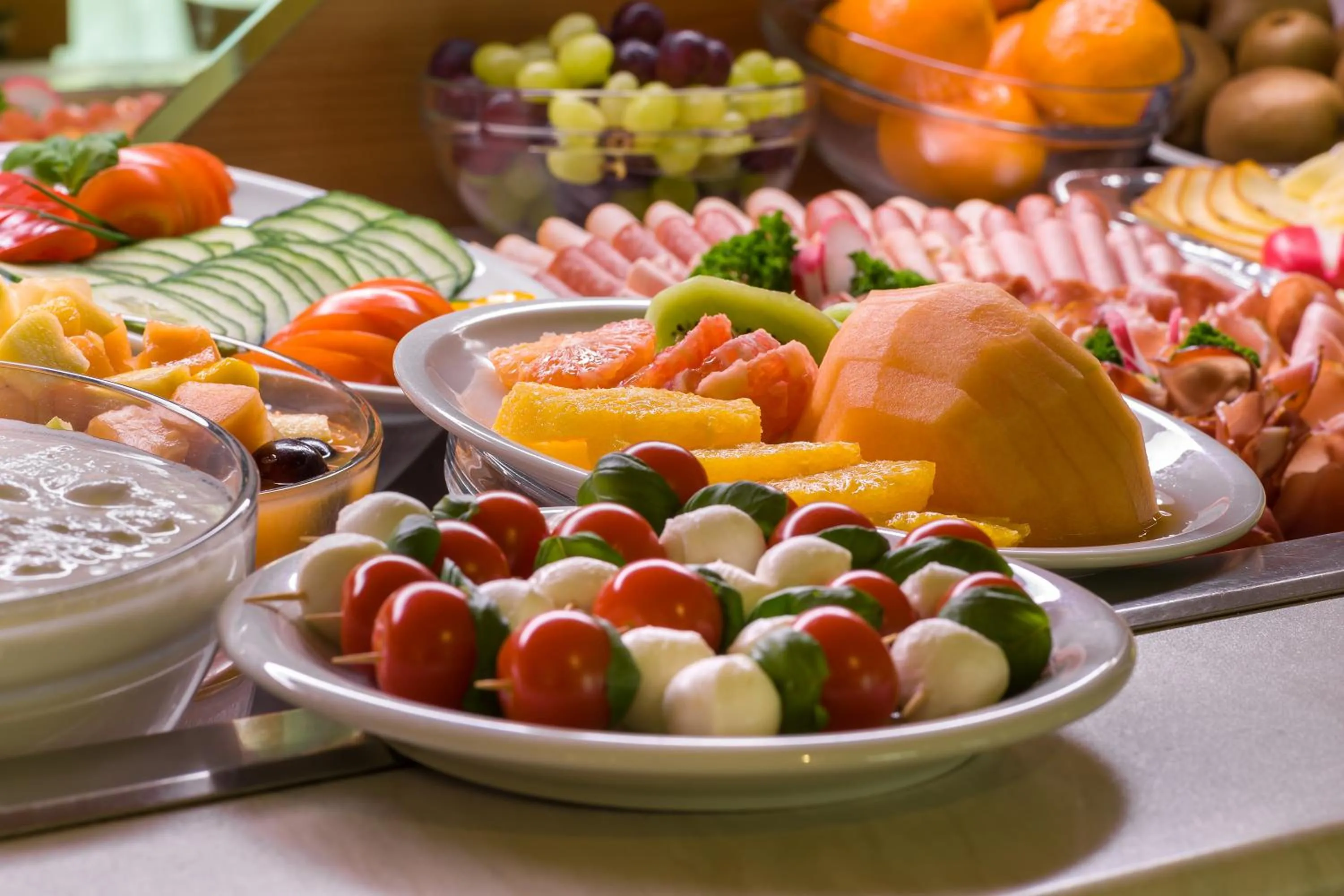 Buffet breakfast in acora Karlsruhe Zentrum Living the City