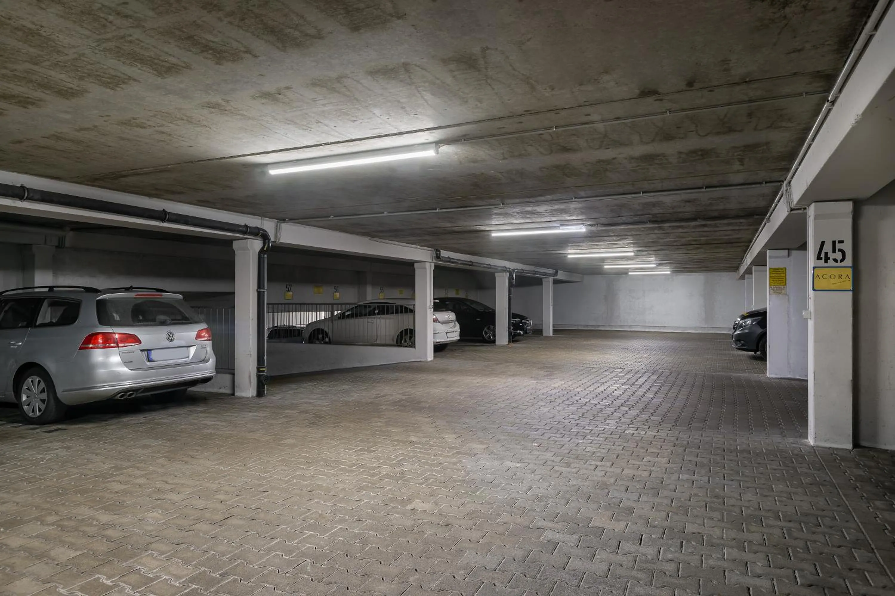 Area and facilities in acora Karlsruhe Zentrum Living the City